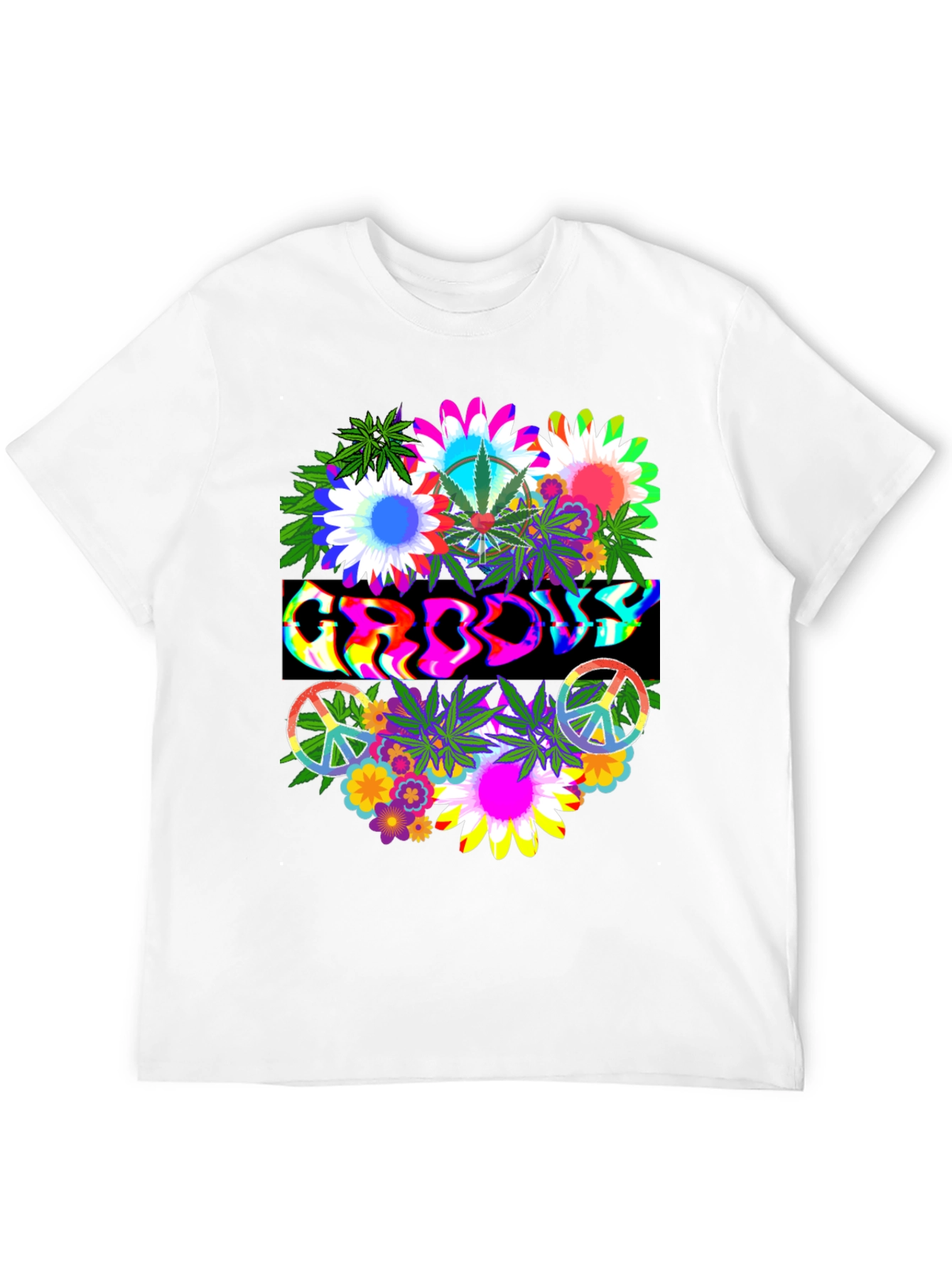 Groovy Hippie Peace T-Shirt
