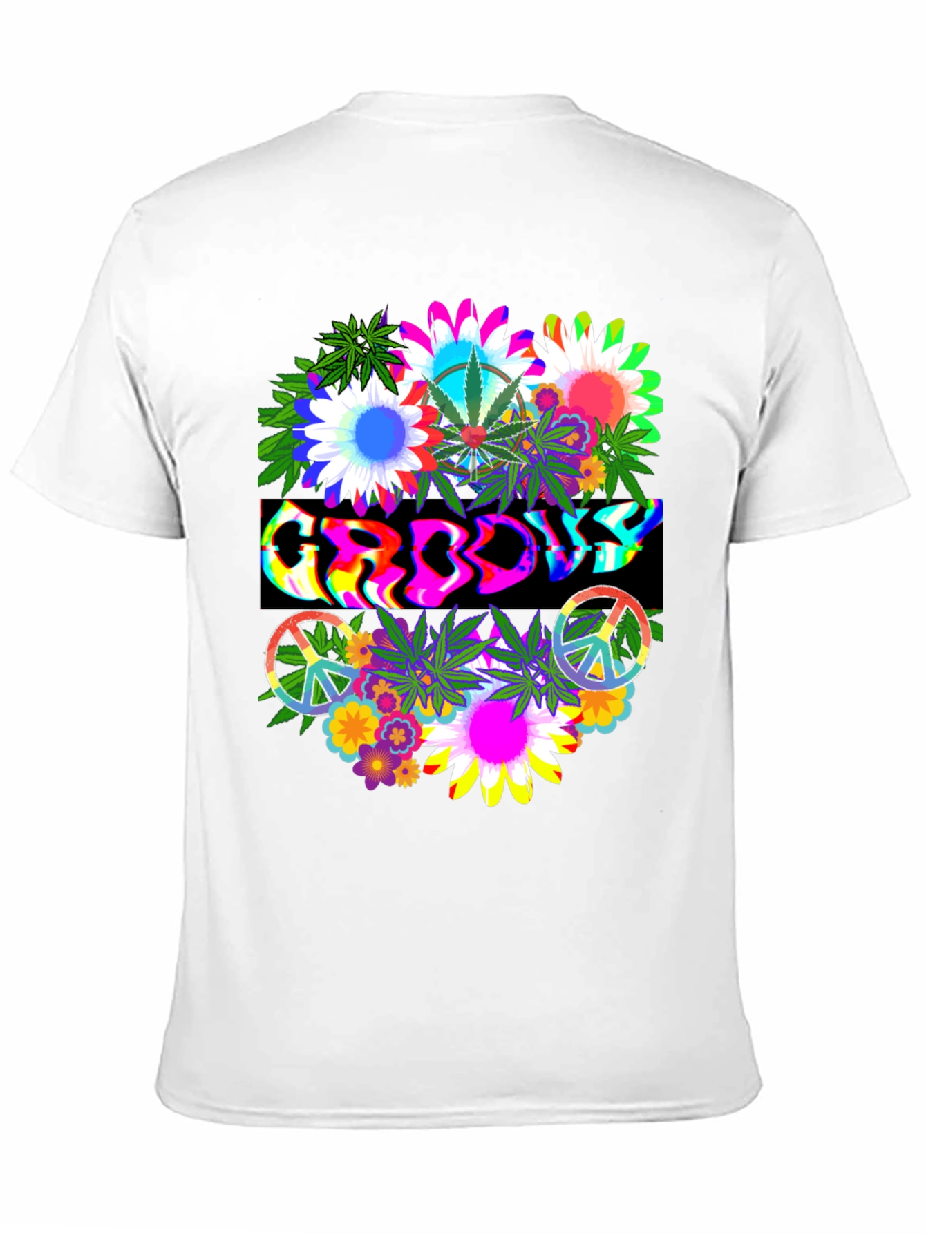 Groovy Hippie Peace T-Shirt