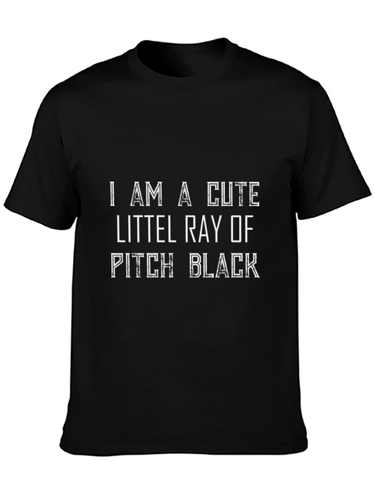 Cute Littel Ray of Pitch Black T-Shirt