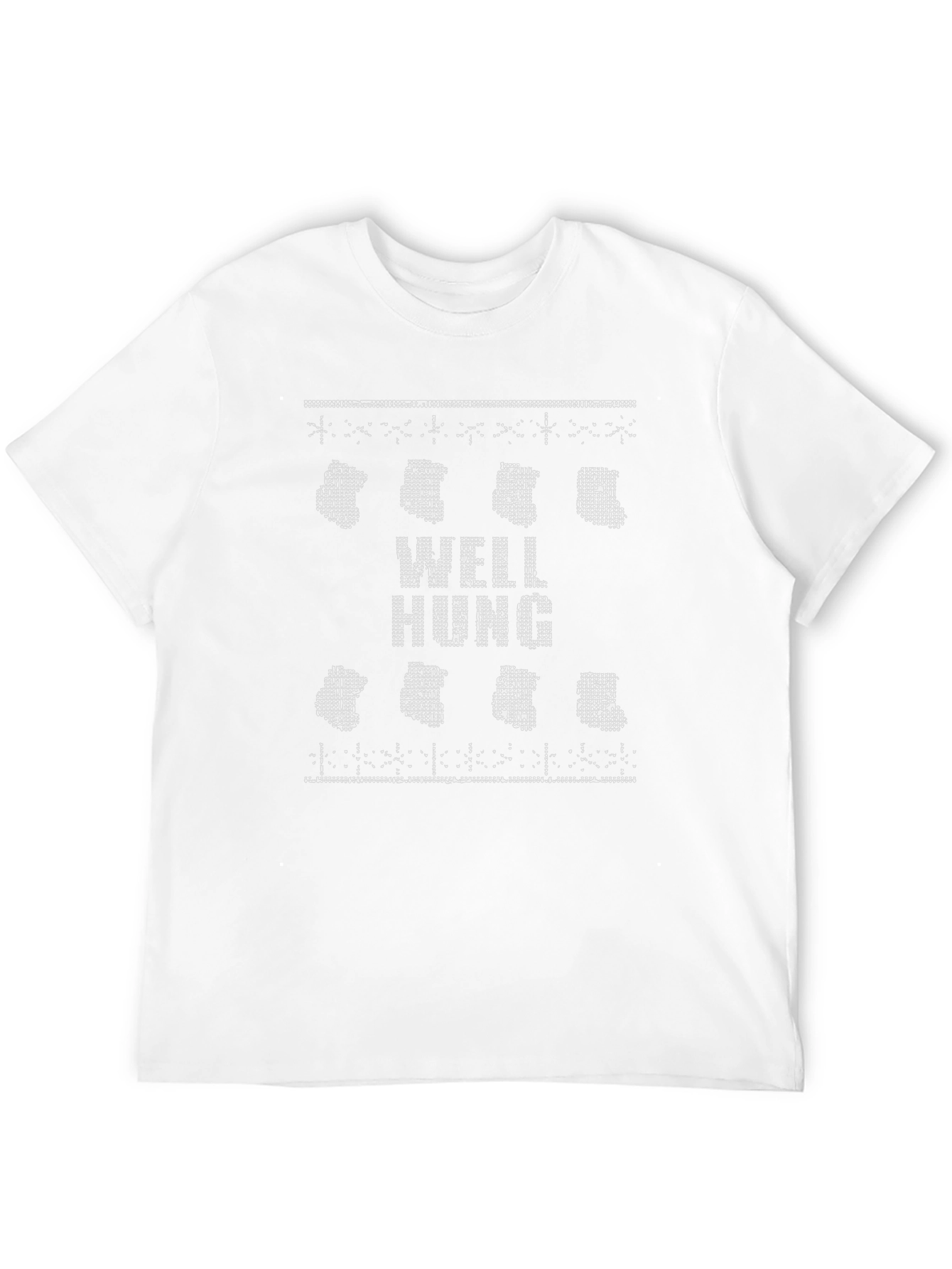 Well Hung Christmas T-Shirt