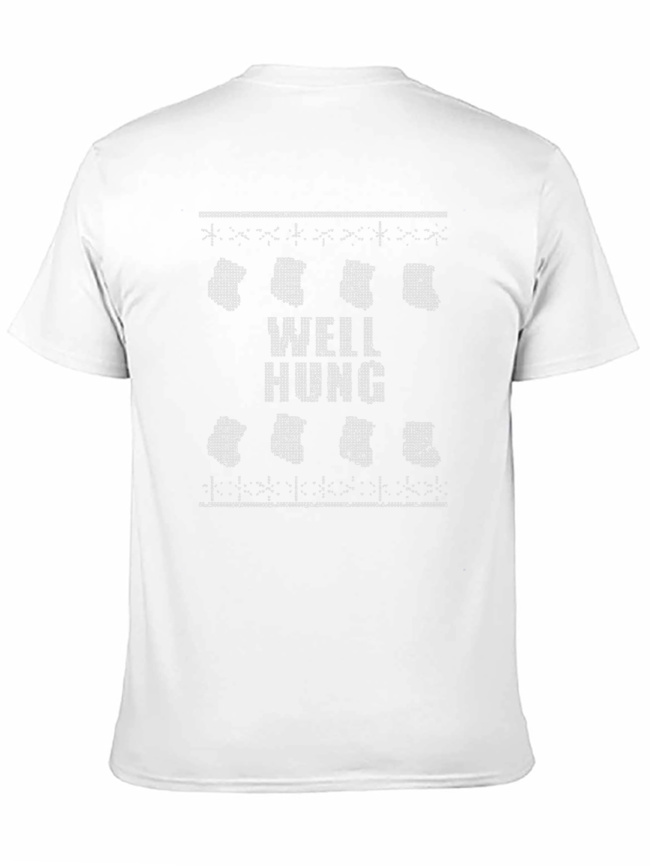 Well Hung Christmas T-Shirt