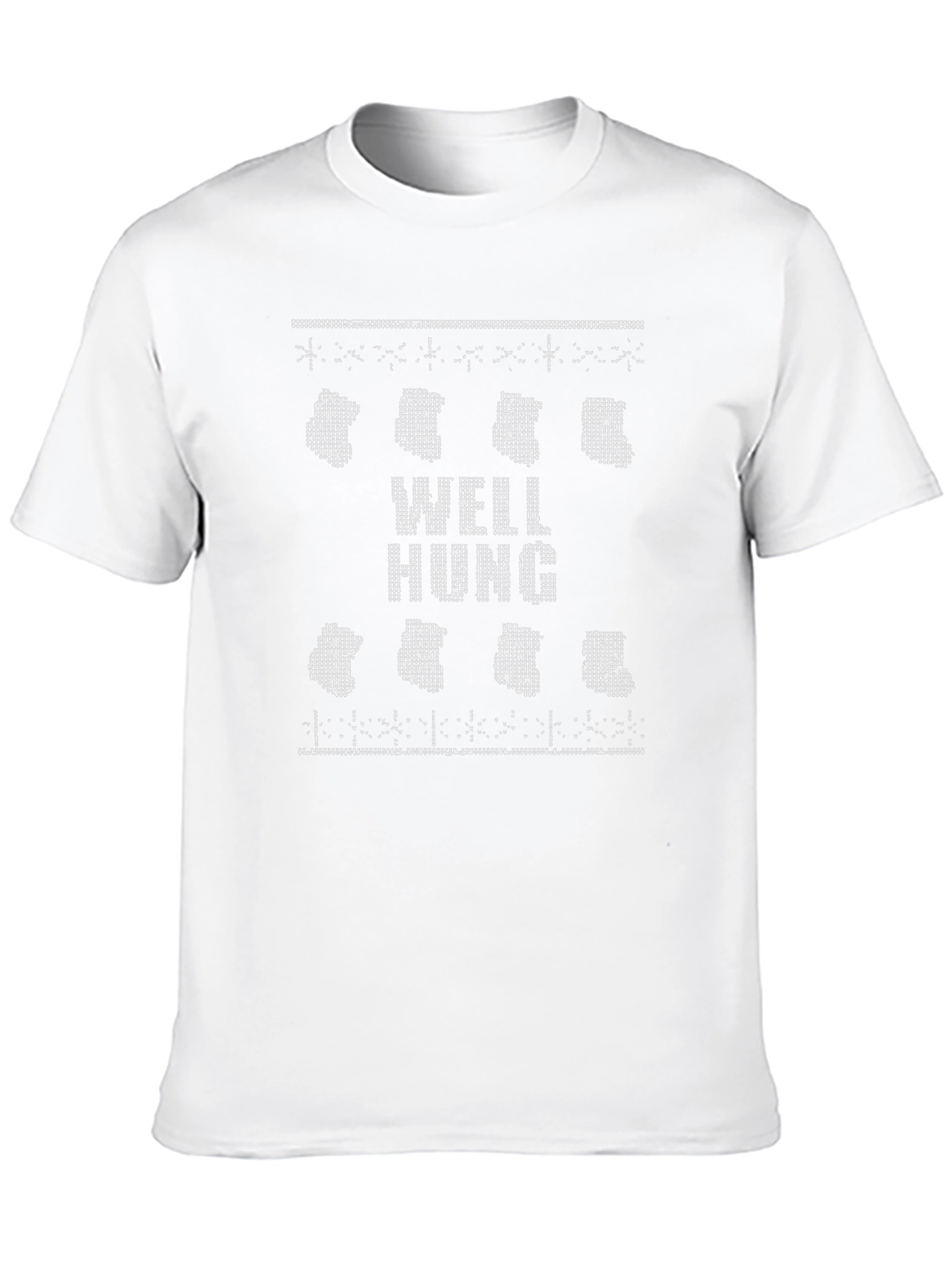 Well Hung Christmas T-Shirt