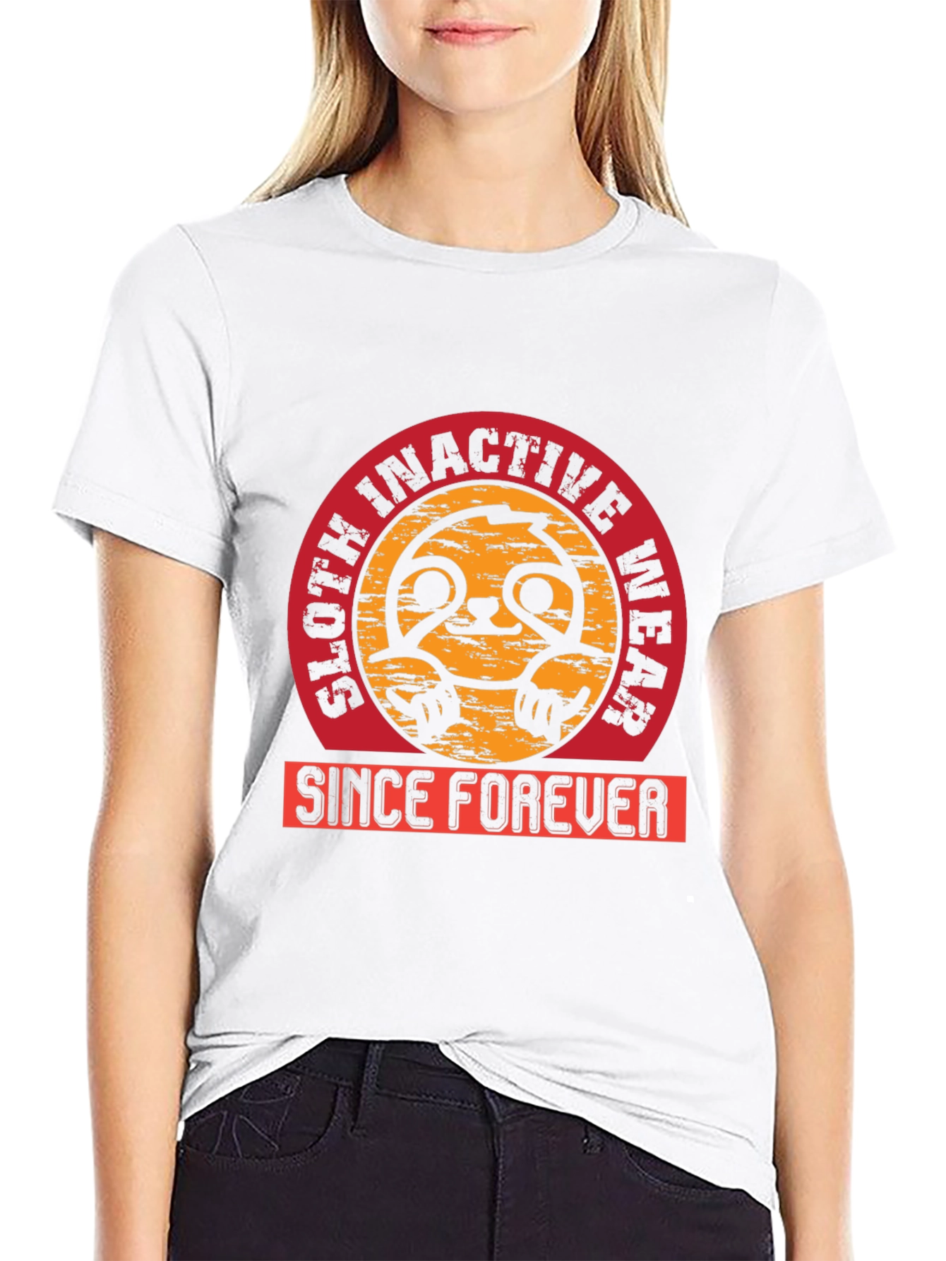 Sloth Inactive Wear T-Shirt