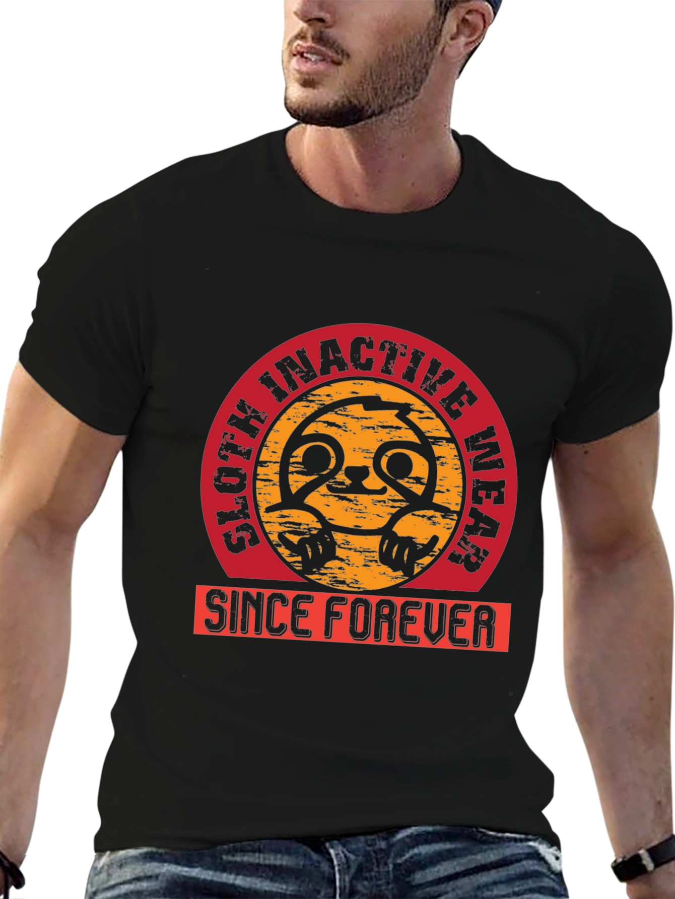Sloth Inactive Wear T-Shirt