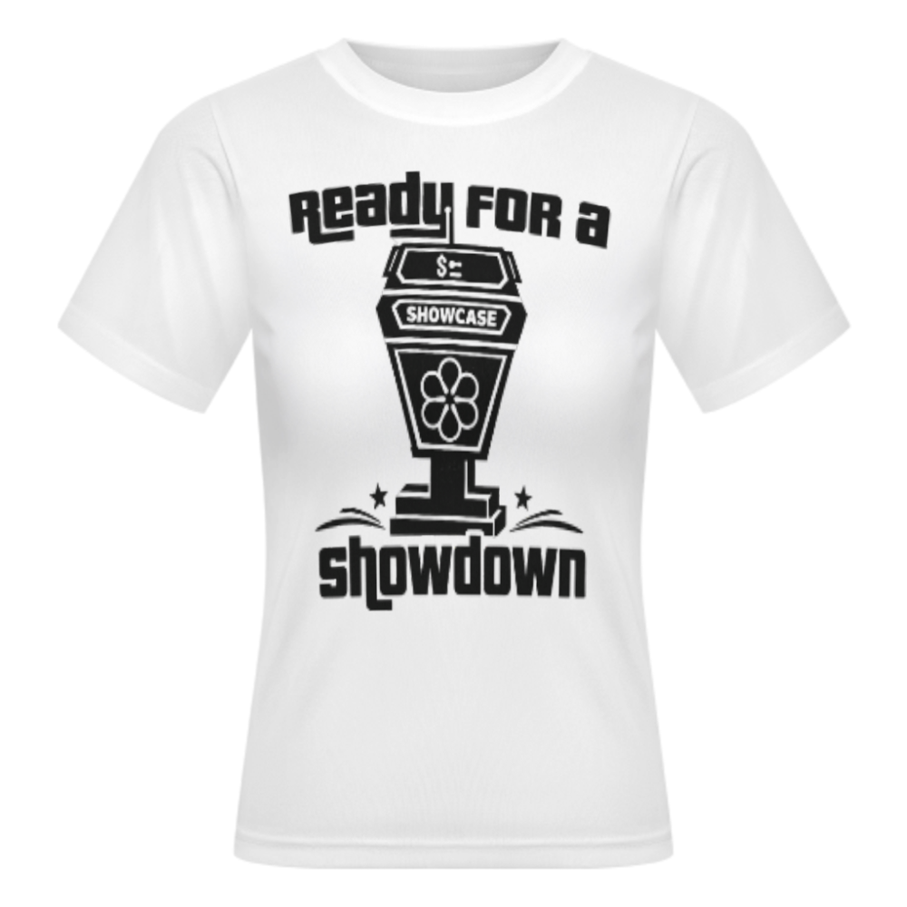 Ready for a Showdown Retro Game Show Graphic Tee | Fun Competition Fan Shirt(z1198)