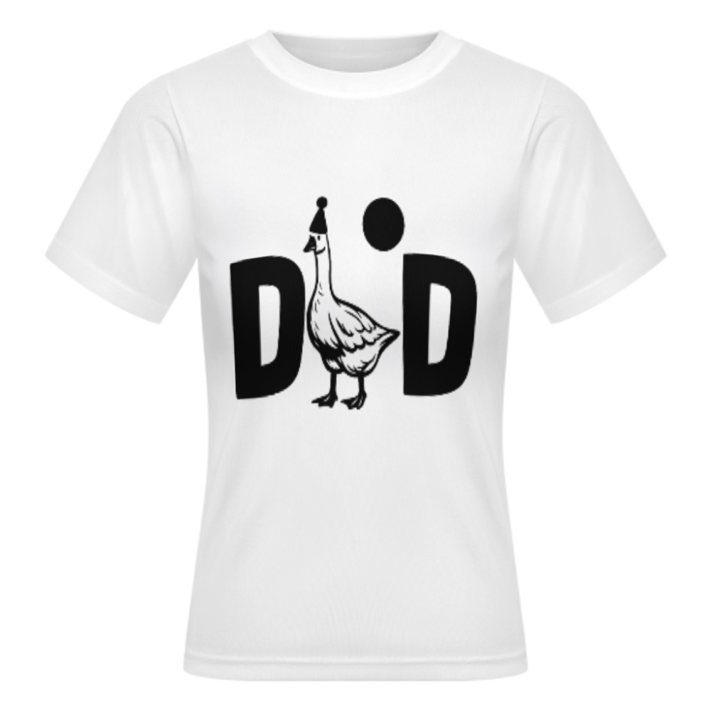 Funny Dad Goose T-Shirt – Perfect Gift for Father’s Day(z1203)