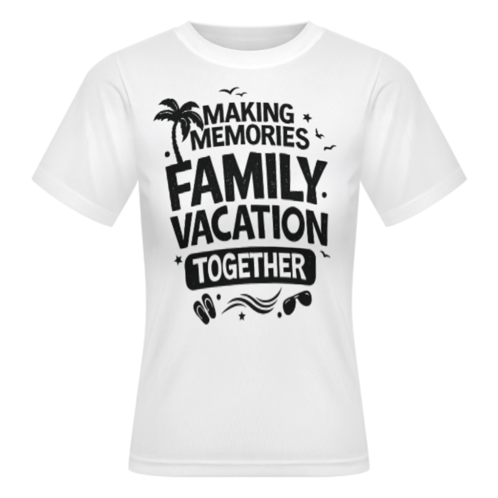 Making Memories Family Vacation Together Graphic Tee | Matching Family Trip Shirt(z1196)