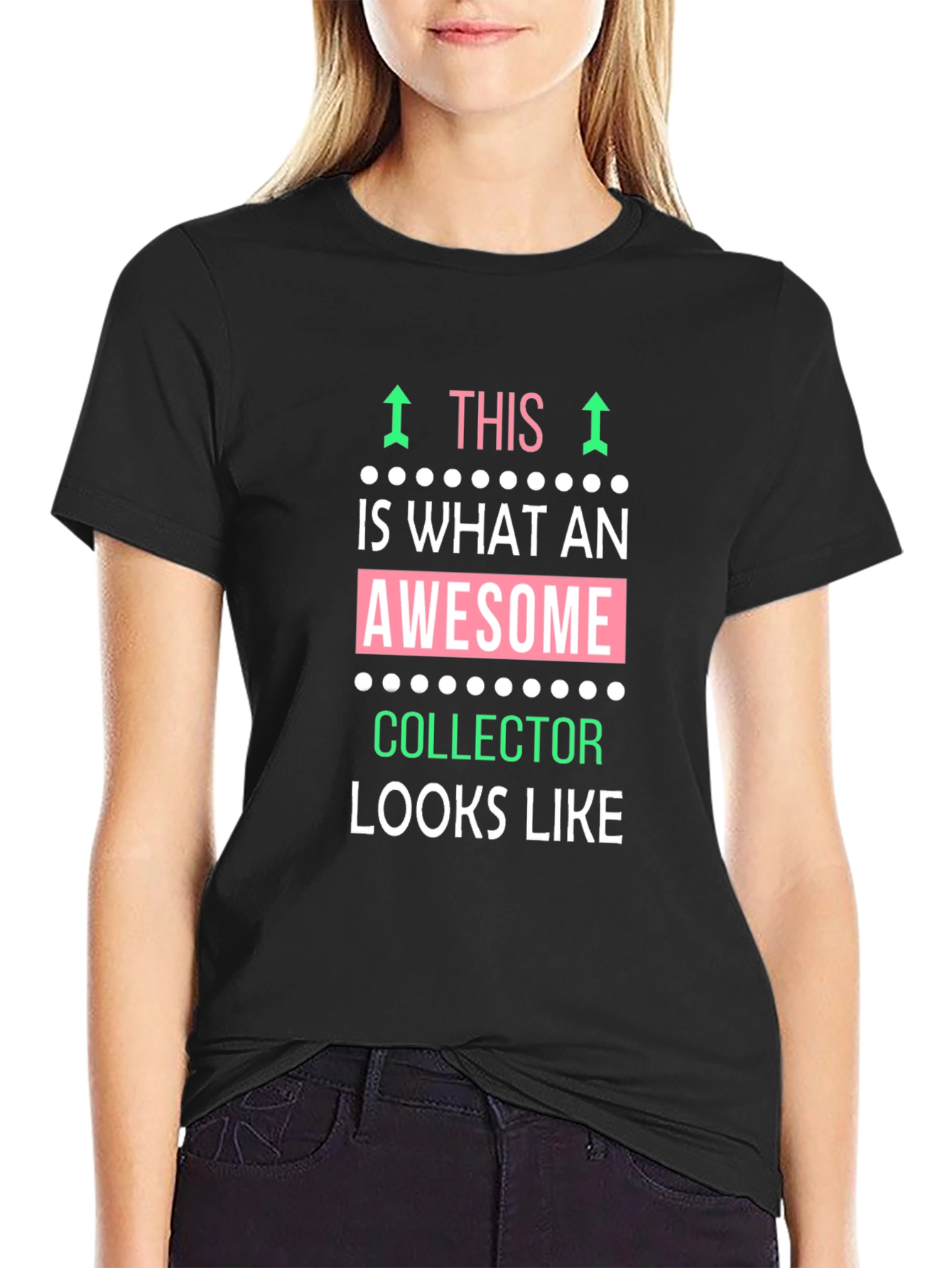 Awesome Collector T-Shirt - Black Cotton Tee