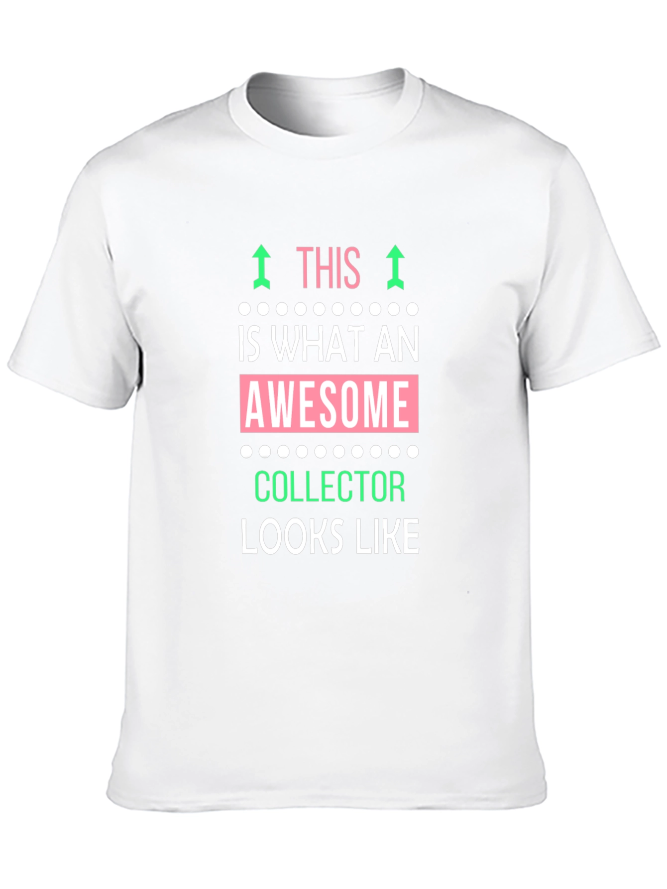 Awesome Collector T-Shirt - Black Cotton Tee