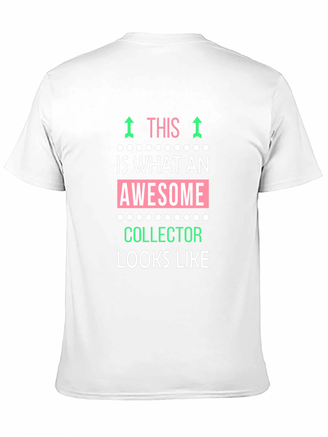 Awesome Collector T-Shirt - Black Cotton Tee