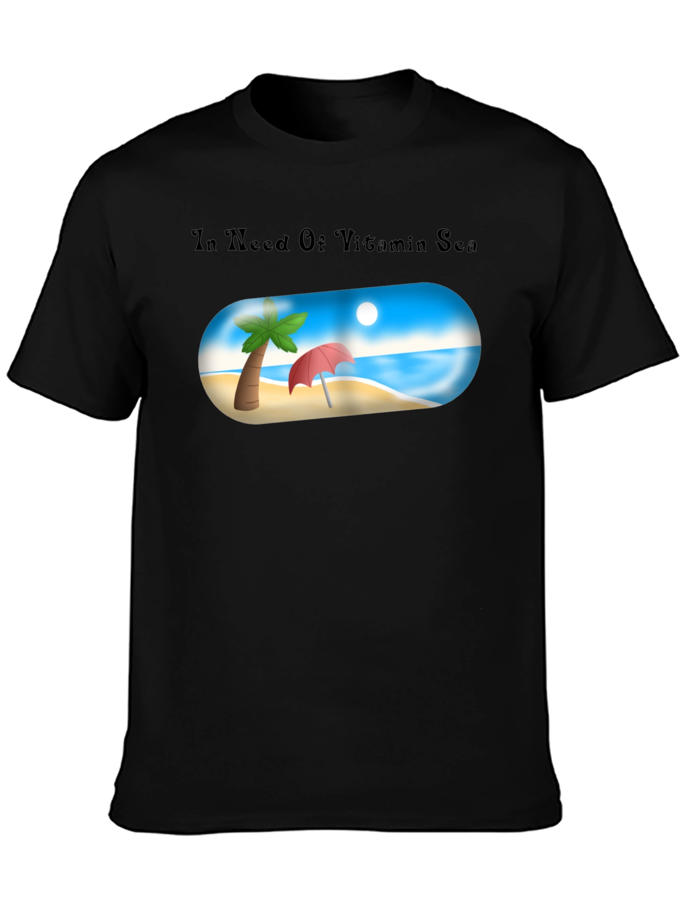Vitamin Sea Graphic T-Shirt