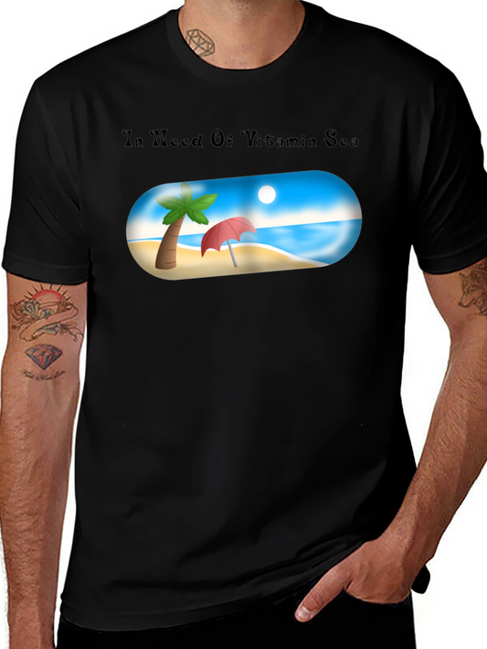 Vitamin Sea Graphic T-Shirt