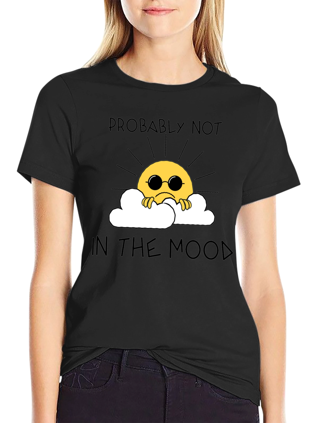 Probably Not in the Mood Graphic Tee
