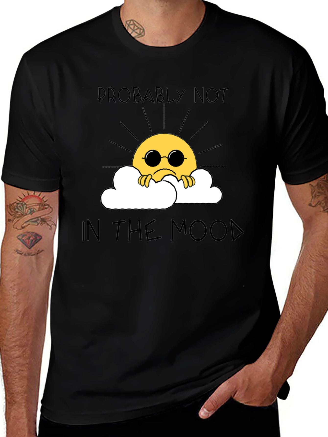 Probably Not in the Mood Graphic Tee
