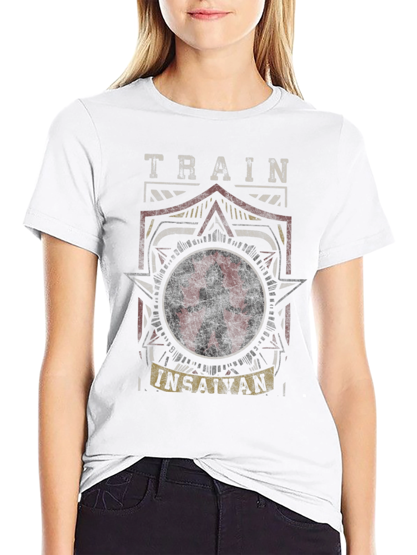 Train Insaiyan T-Shirt