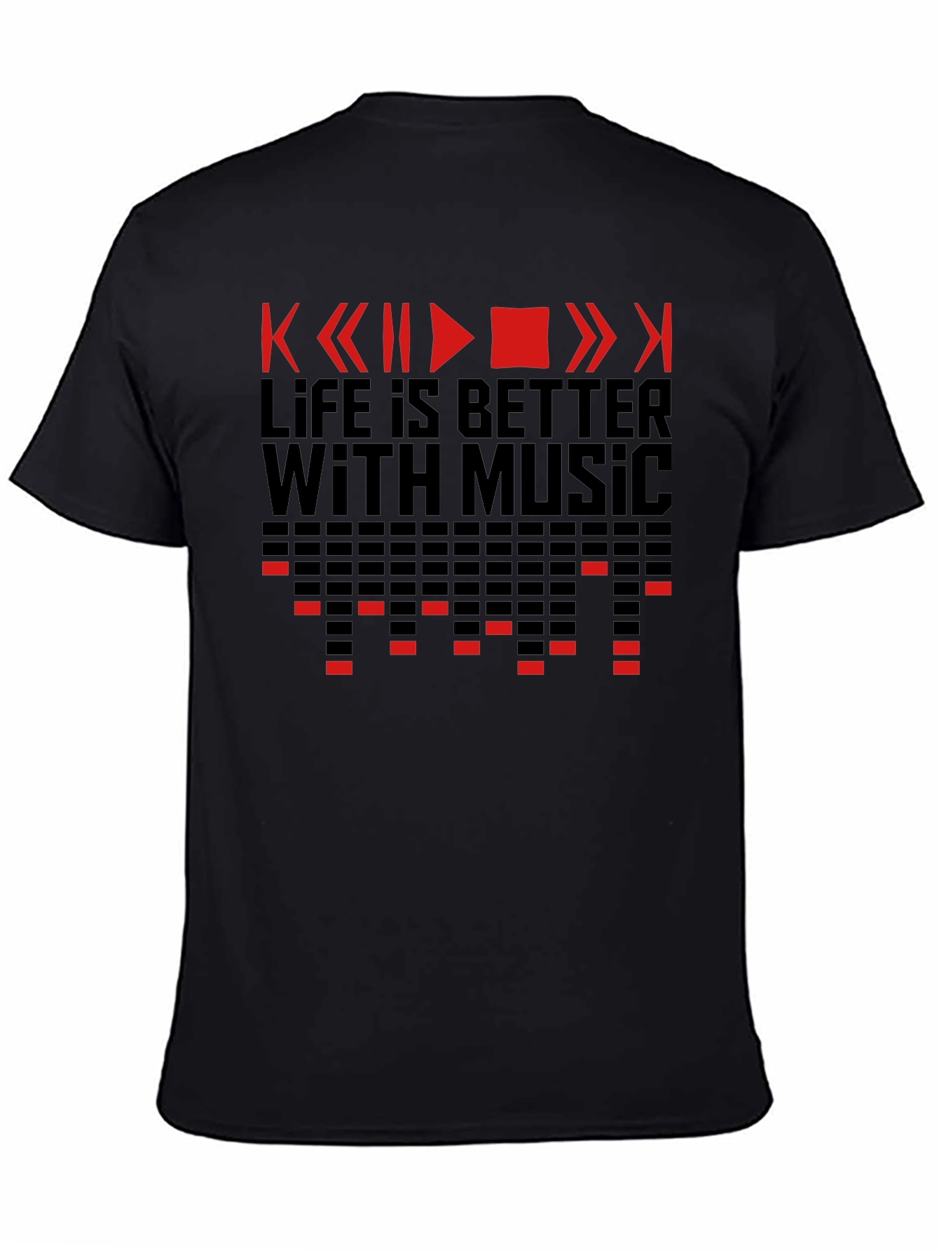 Life is Better with Music Graphic Tee