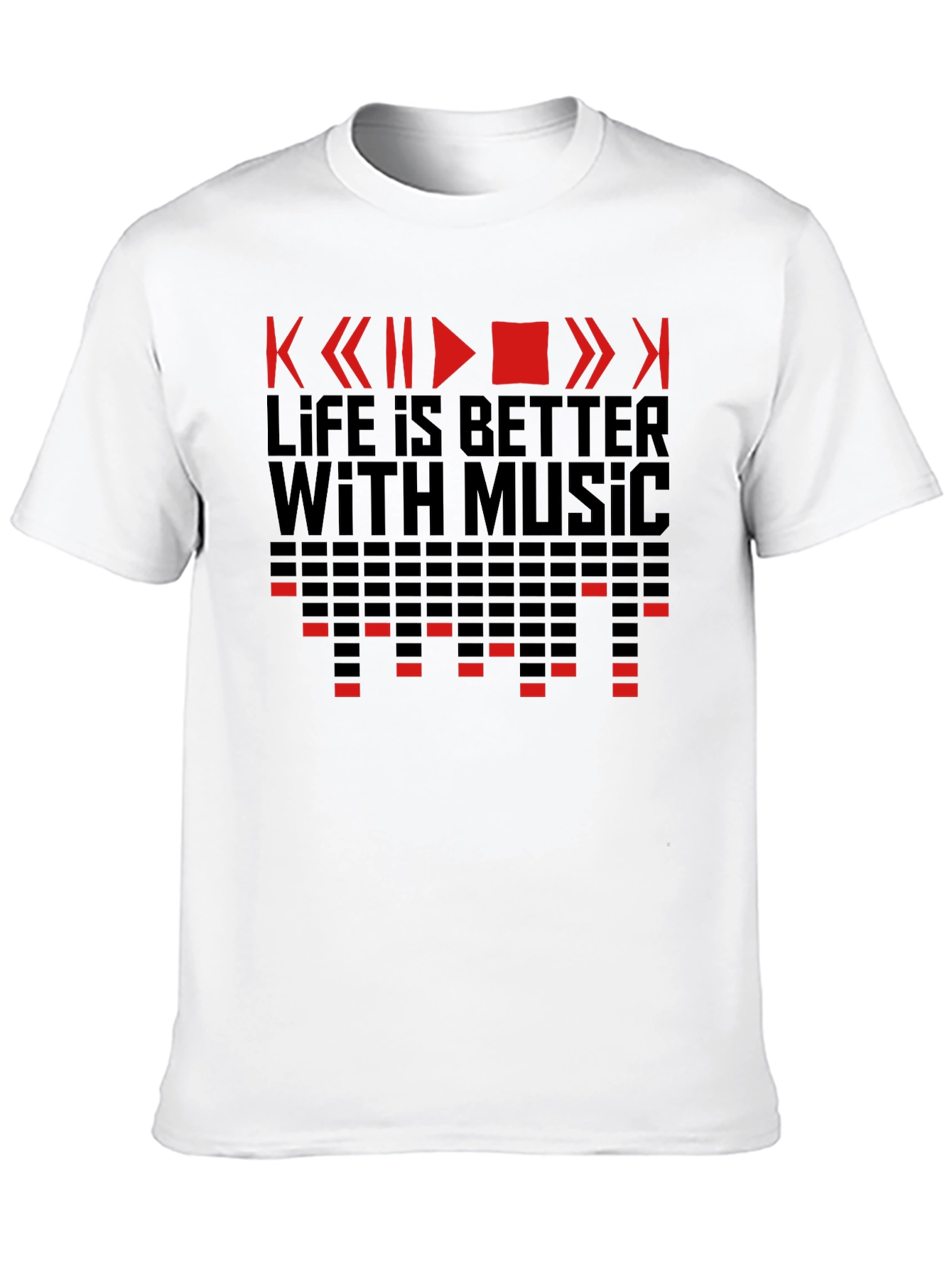 Life is Better with Music Graphic Tee