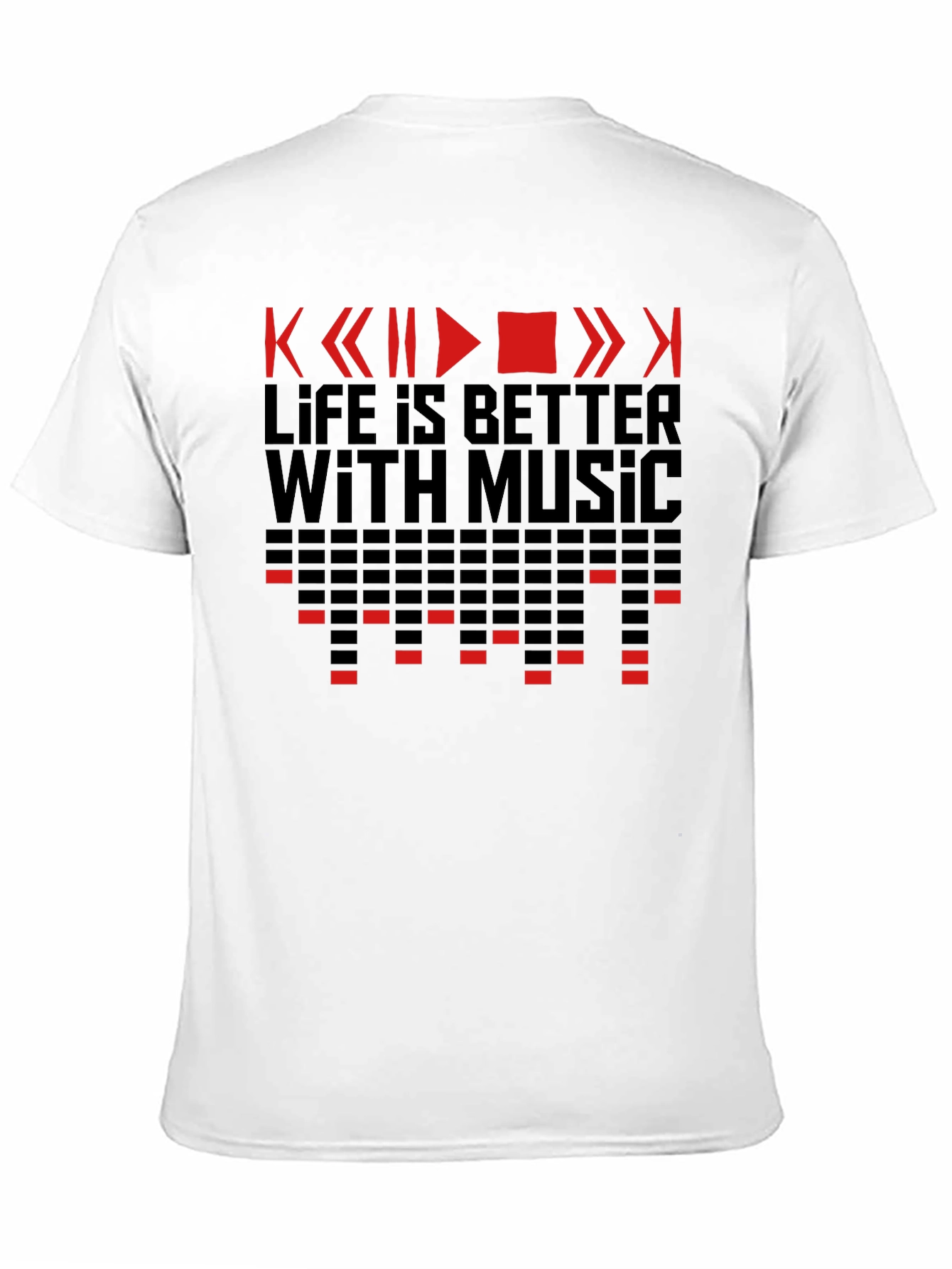 Life is Better with Music Graphic Tee