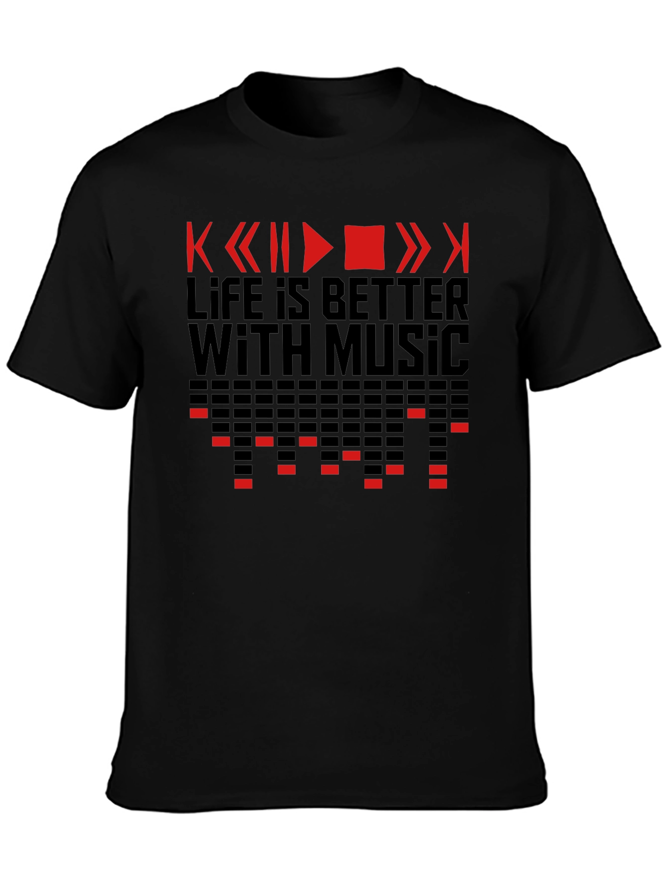 Life is Better with Music Graphic Tee