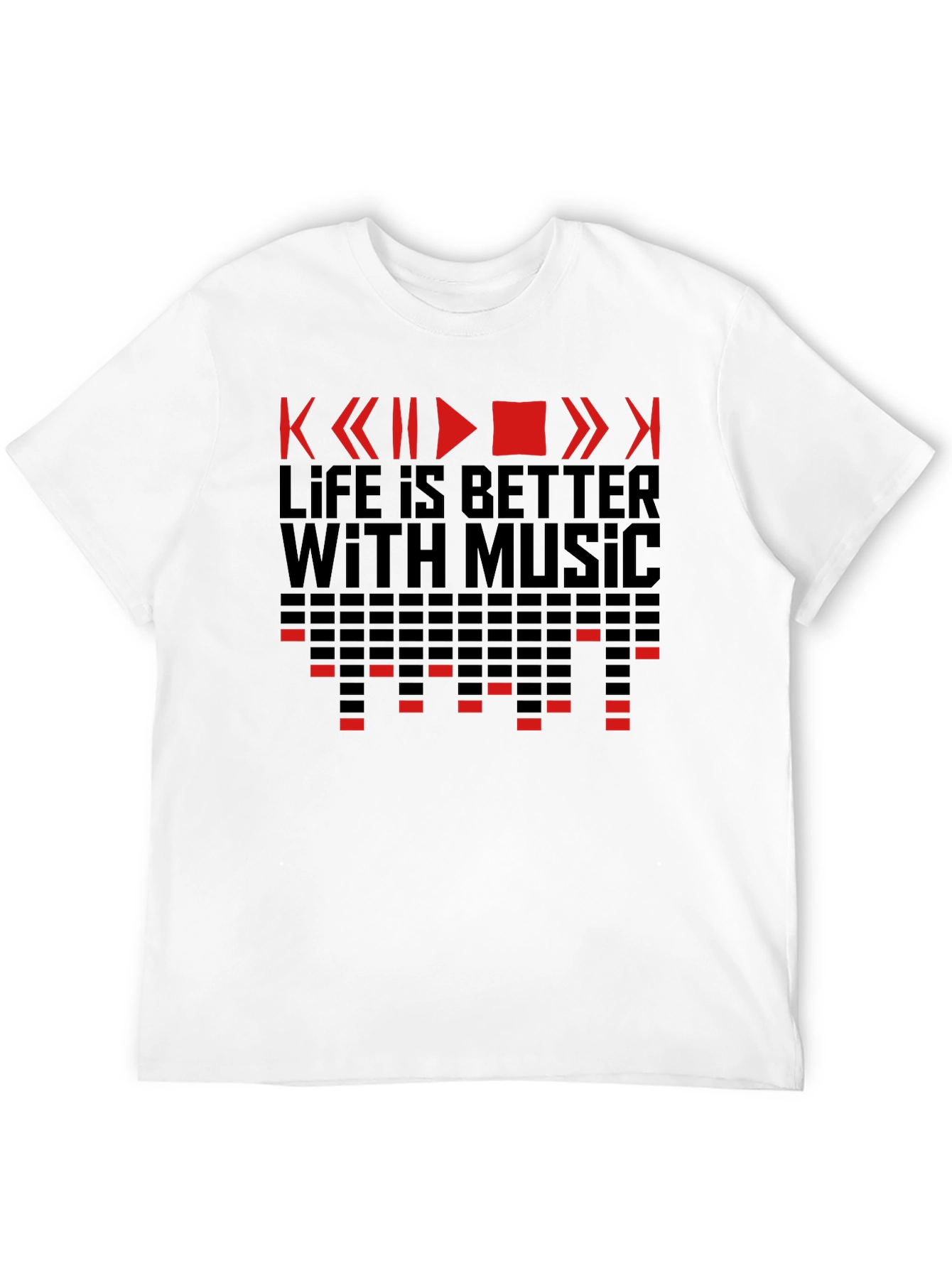 Life is Better with Music Graphic Tee