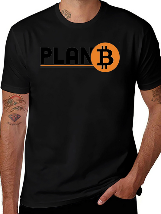 Plan B Bitcoin Crypto T-Shirt