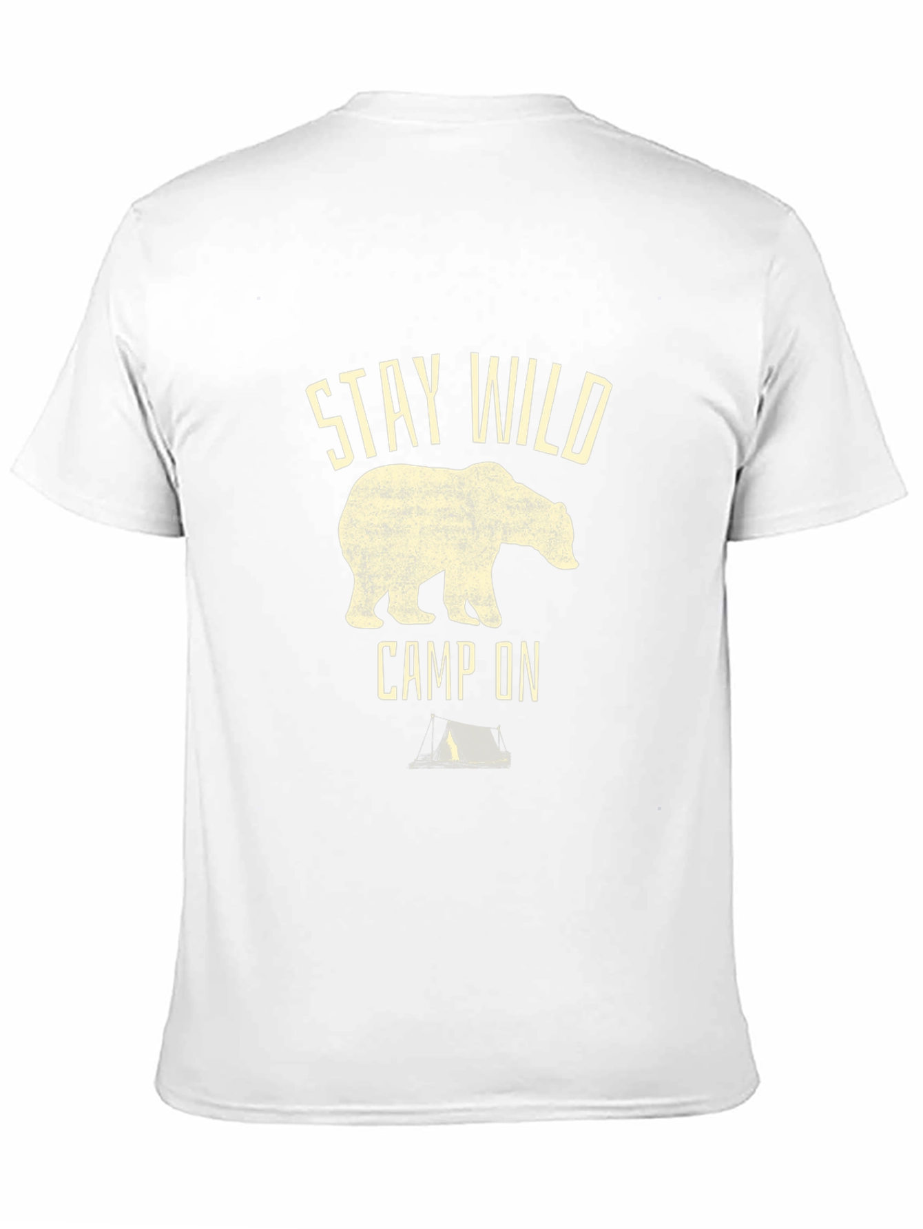 Stay Wild Bear Graphic Tee