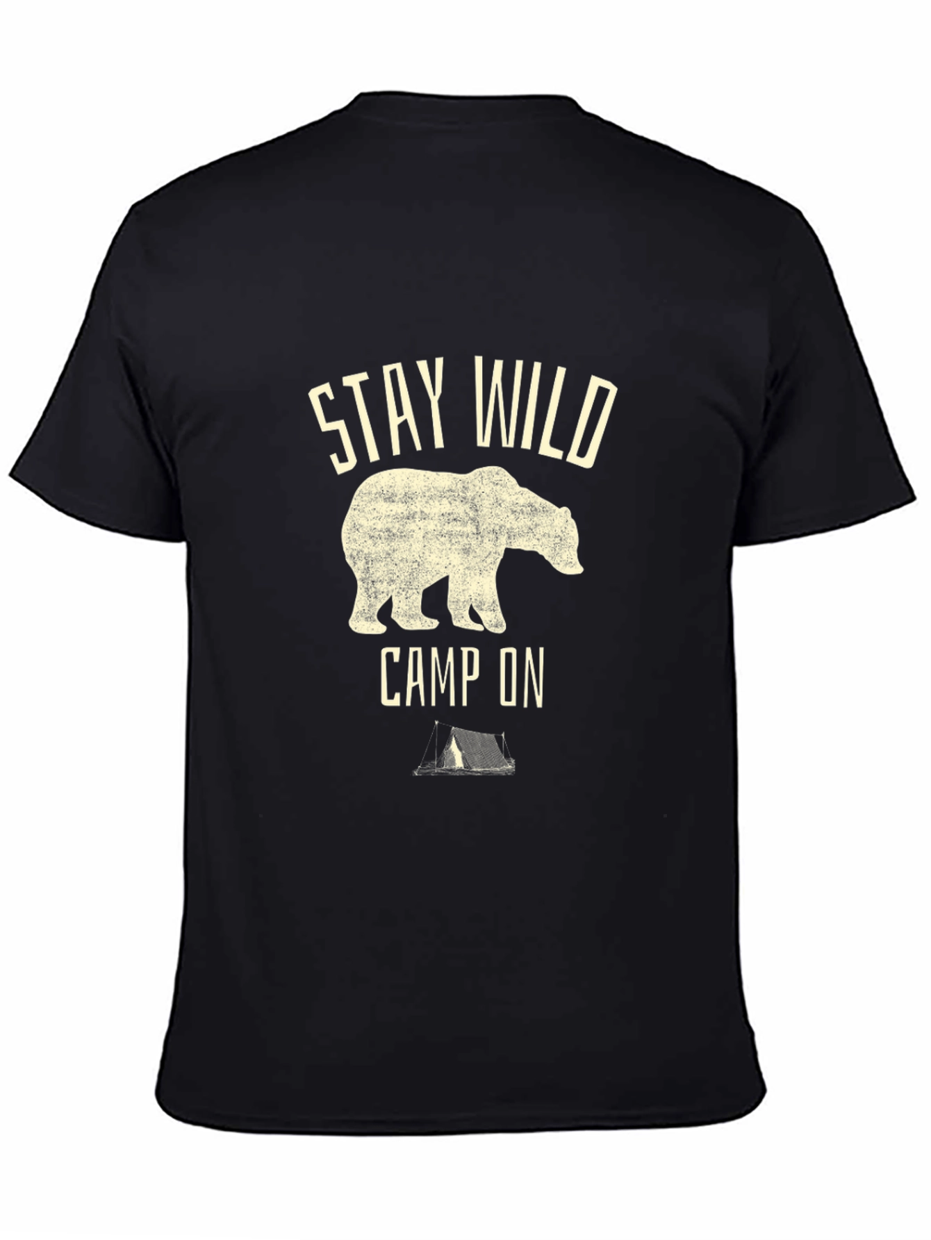 Stay Wild Bear Graphic Tee