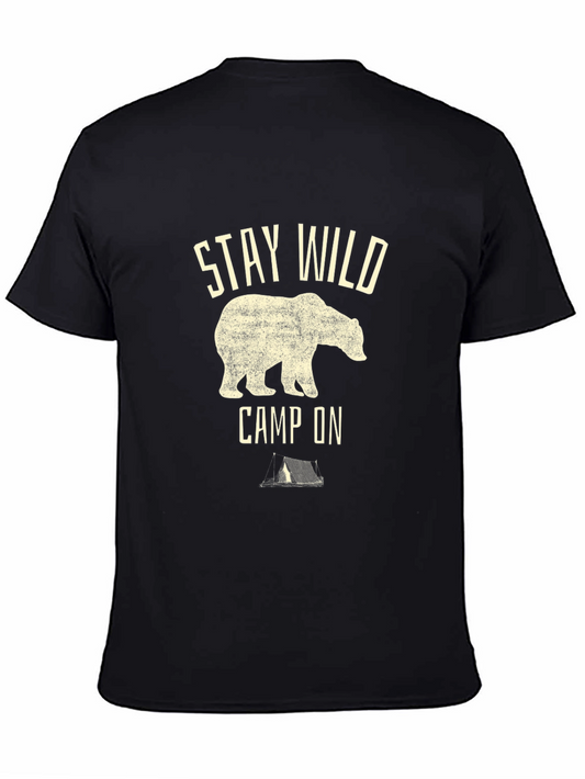 Stay Wild Bear Graphic Tee