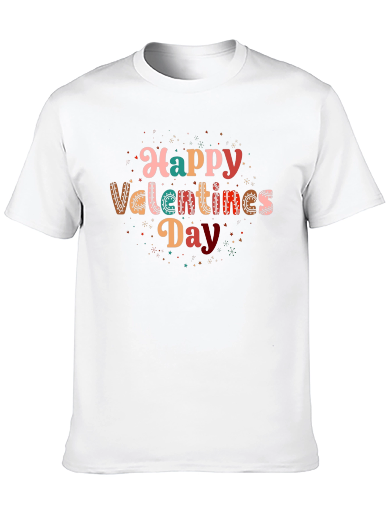 Happy Valentines Day Graphic T-Shirt
