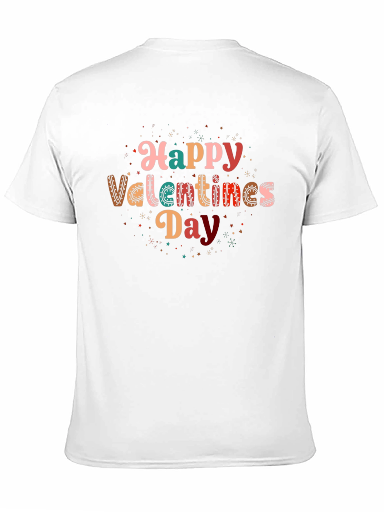 Happy Valentines Day Graphic T-Shirt