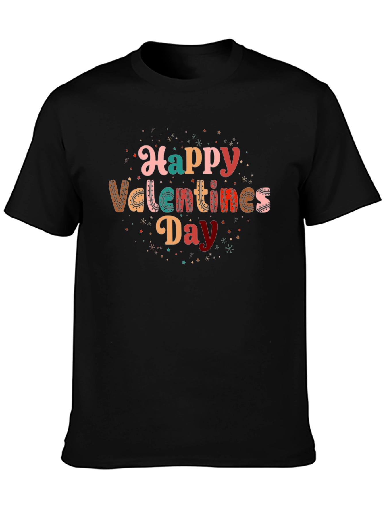 Happy Valentines Day Graphic T-Shirt