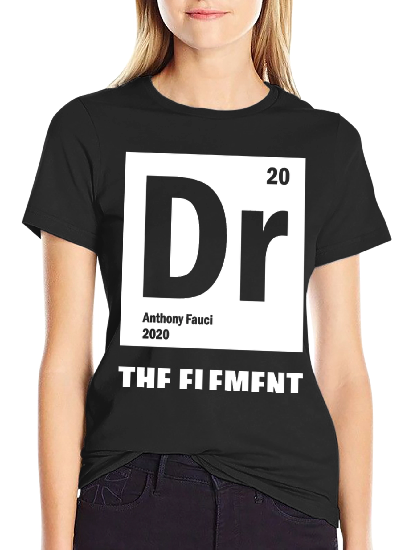 Dr. Fauci Periodic Table T-Shirt - THF FIFMNT Tee