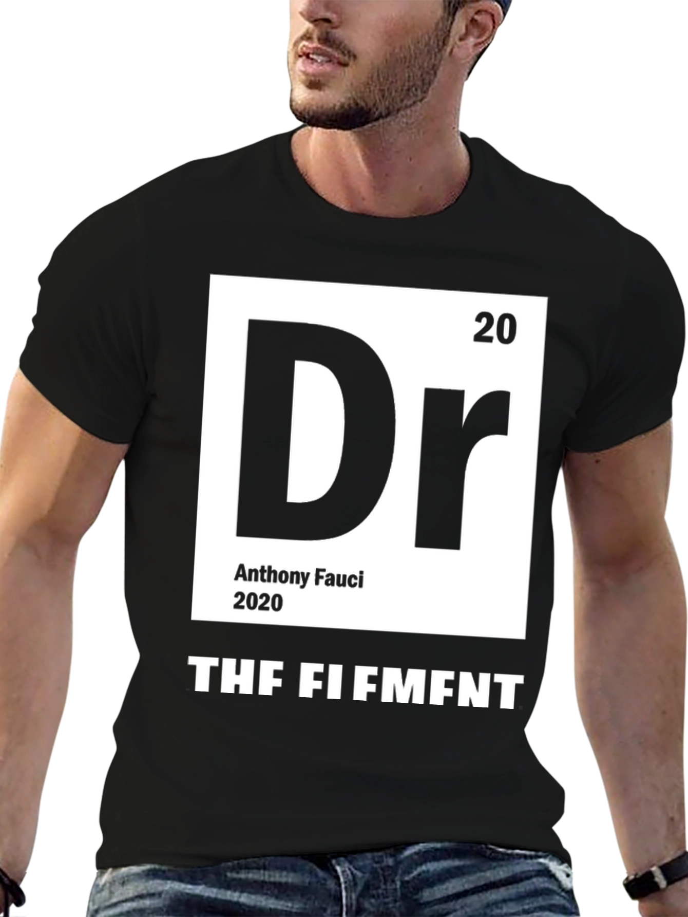 Dr. Fauci Periodic Table T-Shirt - THF FIFMNT Tee