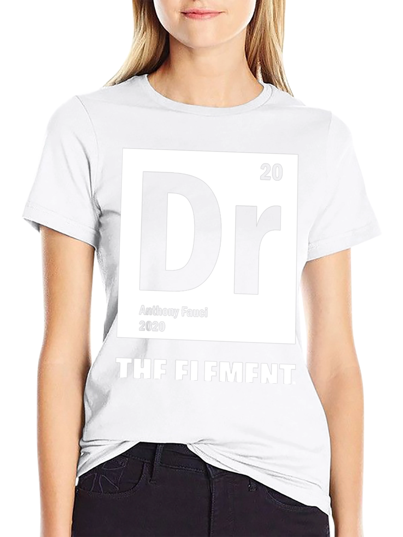 Dr. Fauci Periodic Table T-Shirt - THF FIFMNT Tee