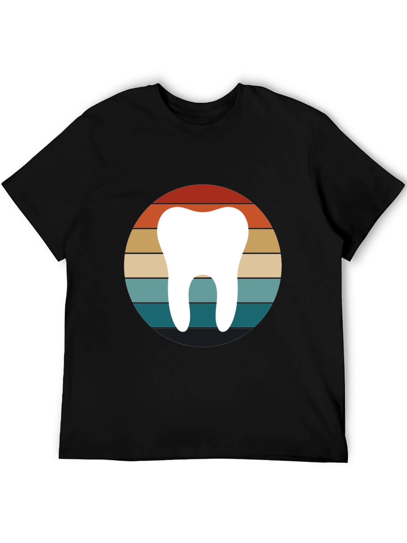 Retro Dentist Tooth Graphic Tee