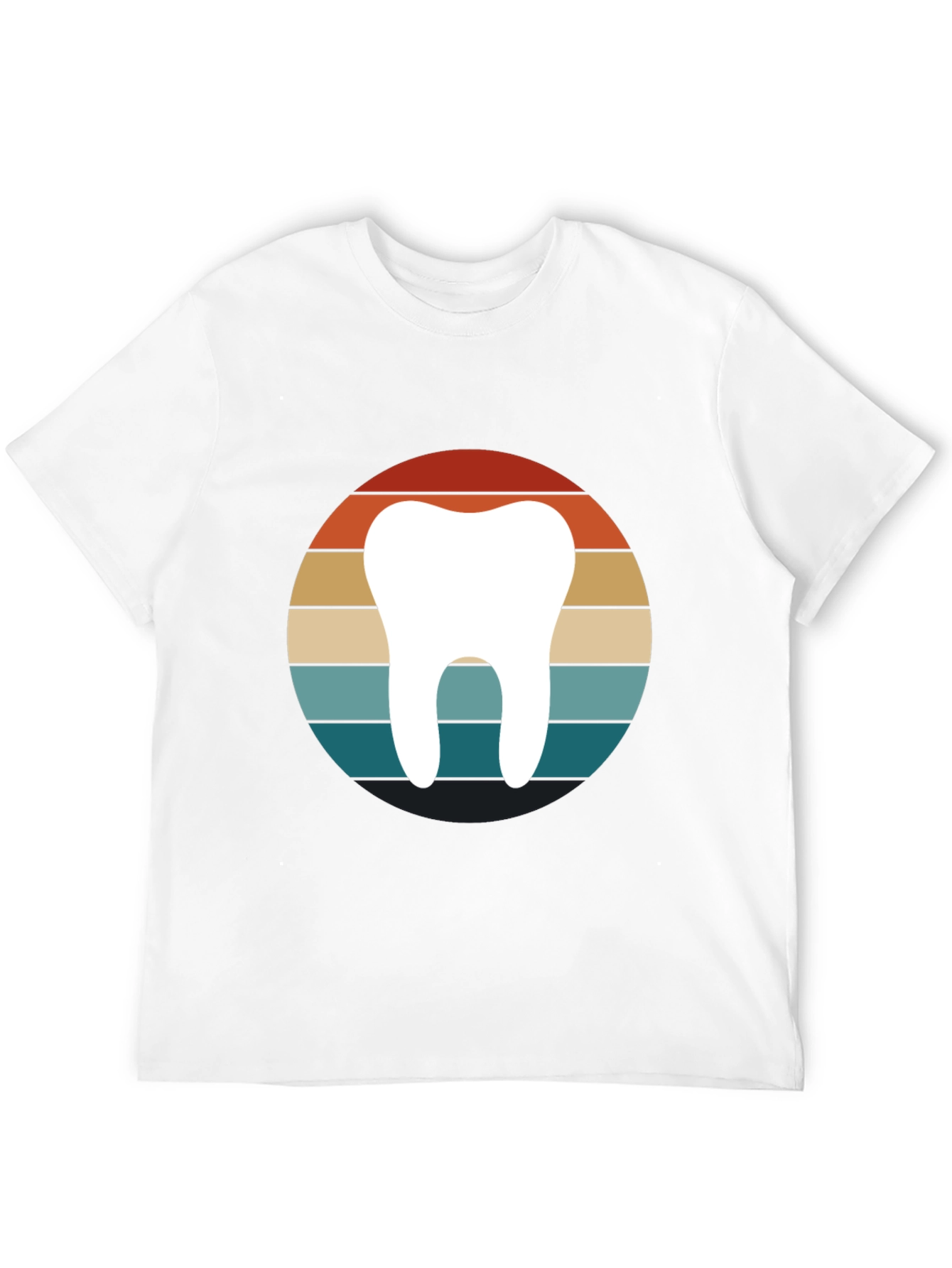 Retro Dentist Tooth Graphic Tee