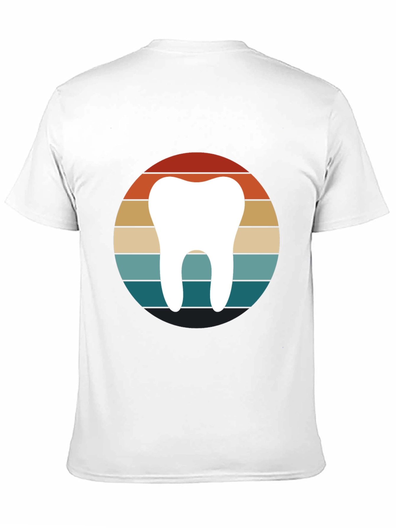 Retro Dentist Tooth Graphic Tee