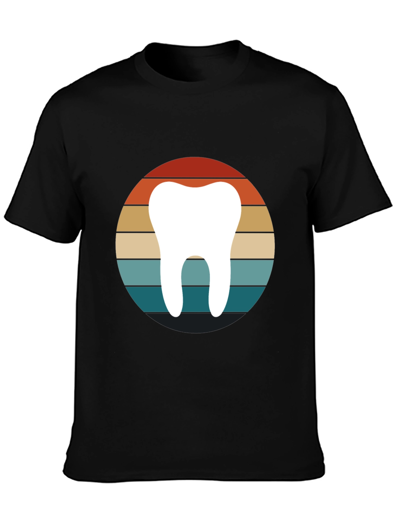 Retro Dentist Tooth Graphic Tee