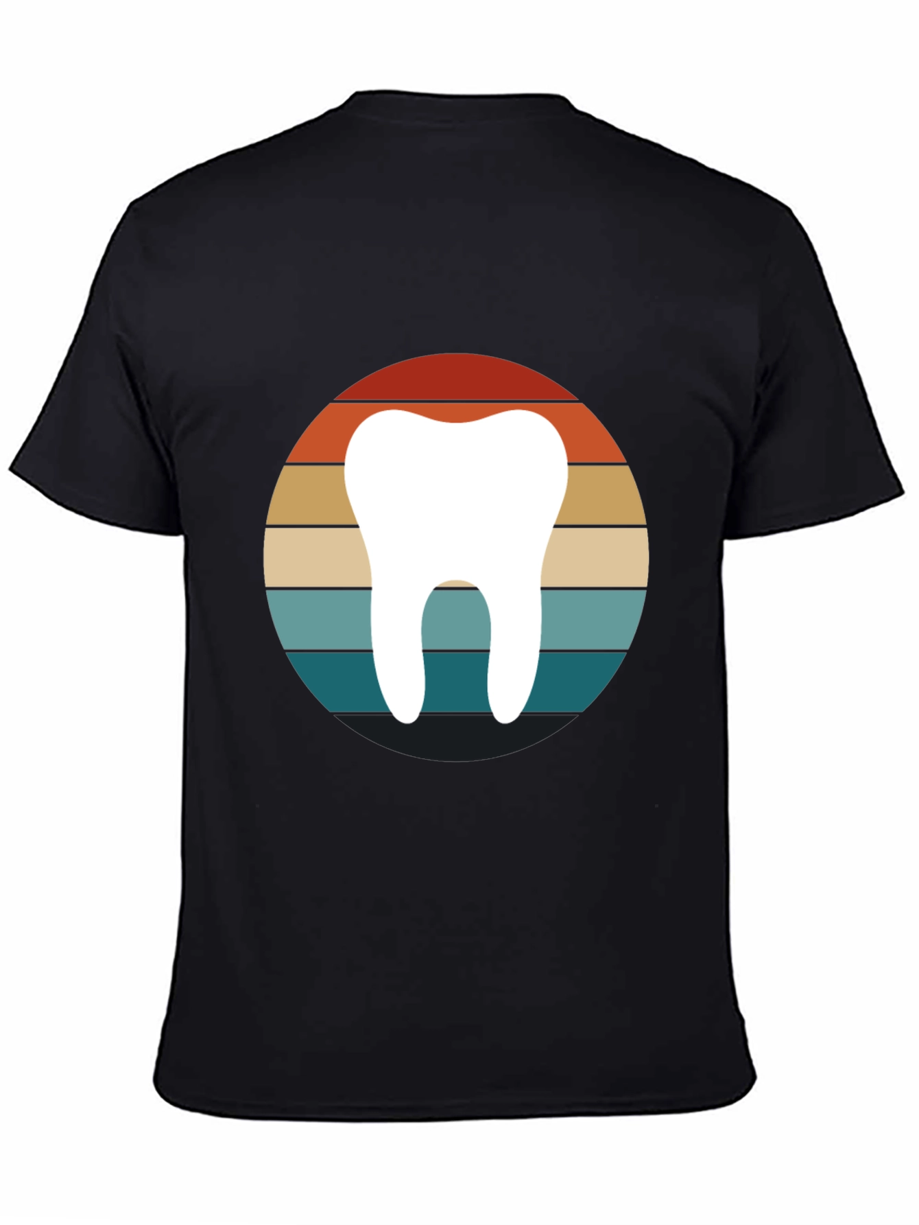 Retro Dentist Tooth Graphic Tee