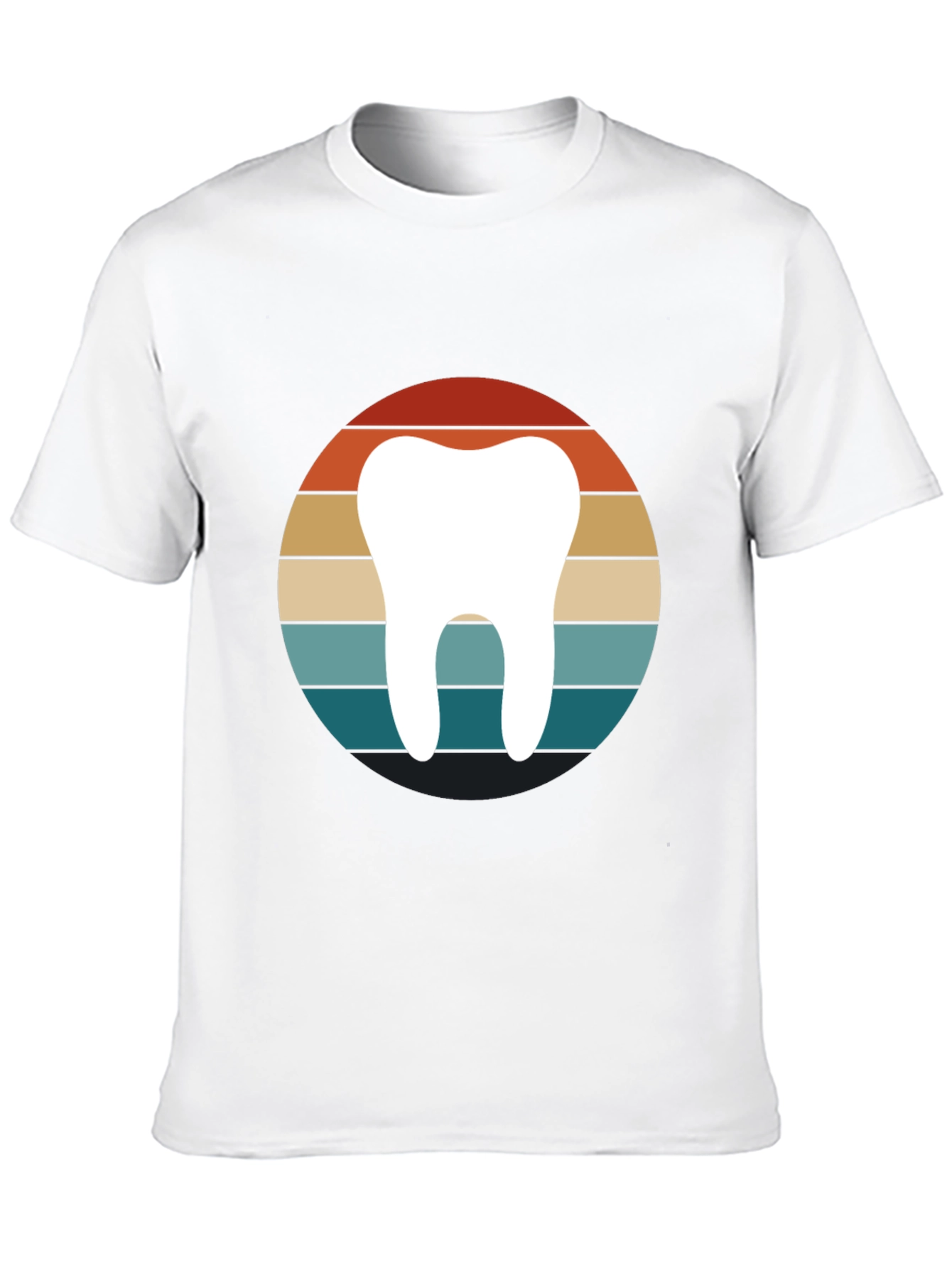 Retro Dentist Tooth Graphic Tee