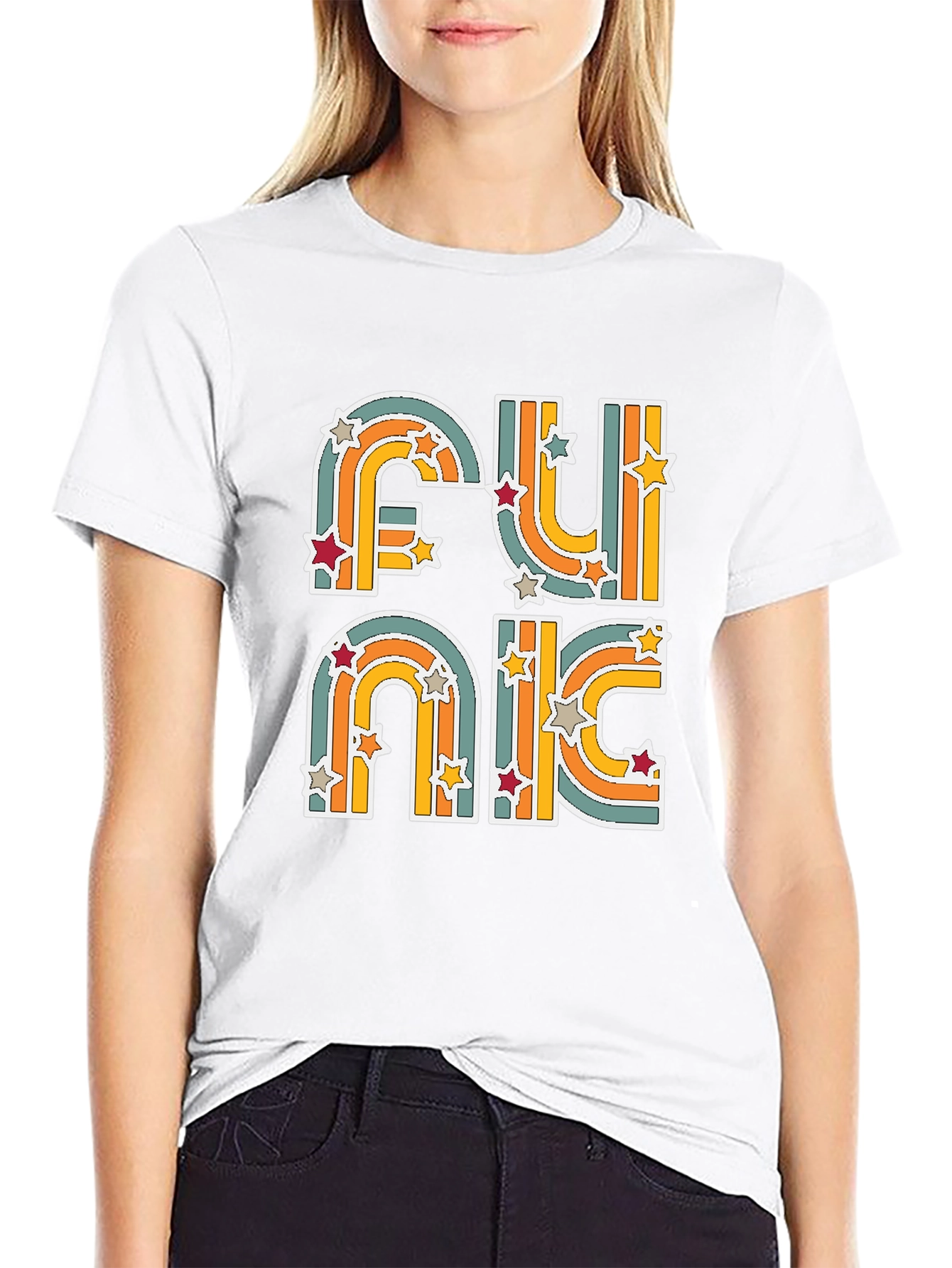 Retro Funk Graphic T-Shirt