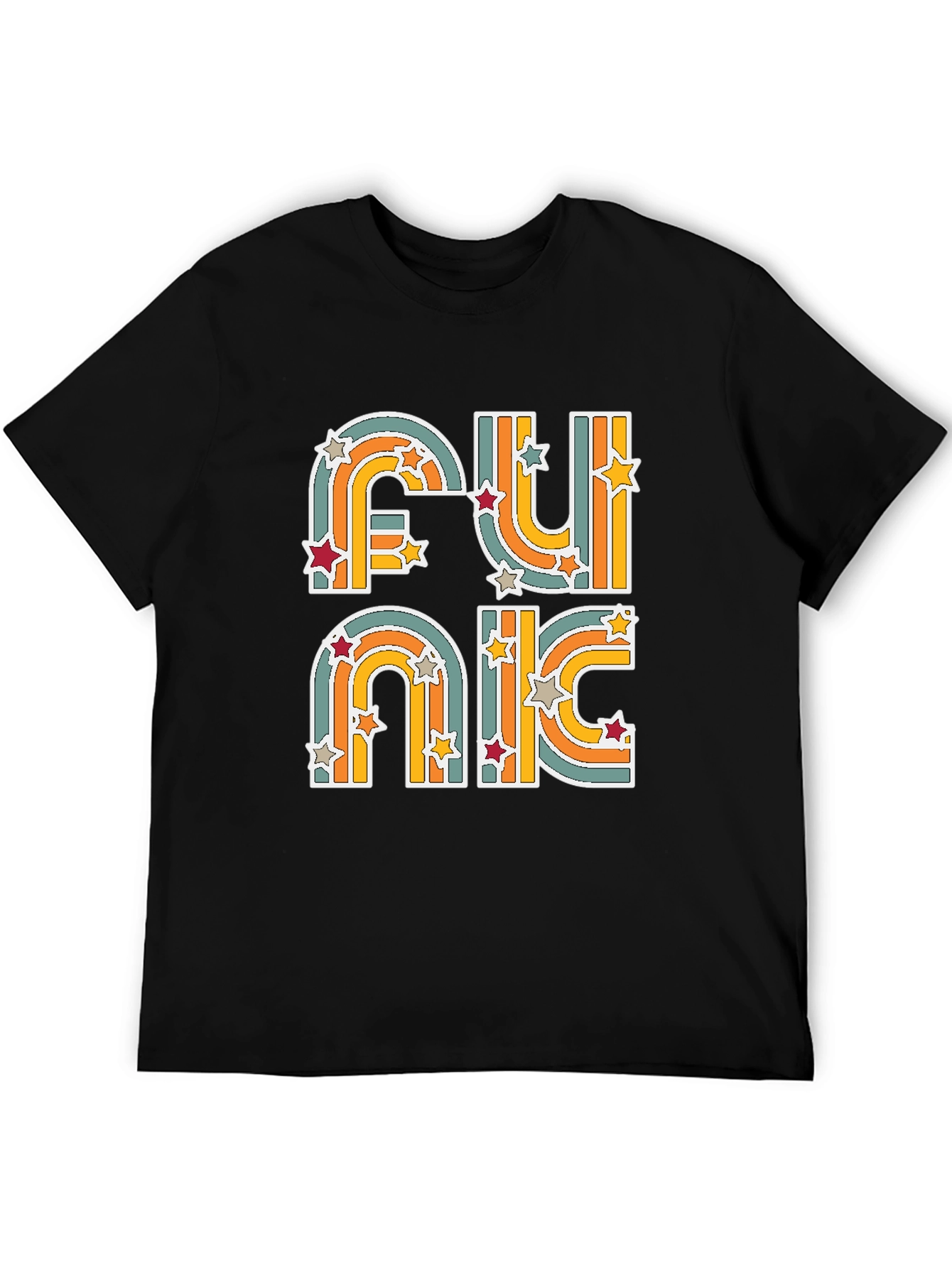 Retro Funk Graphic T-Shirt