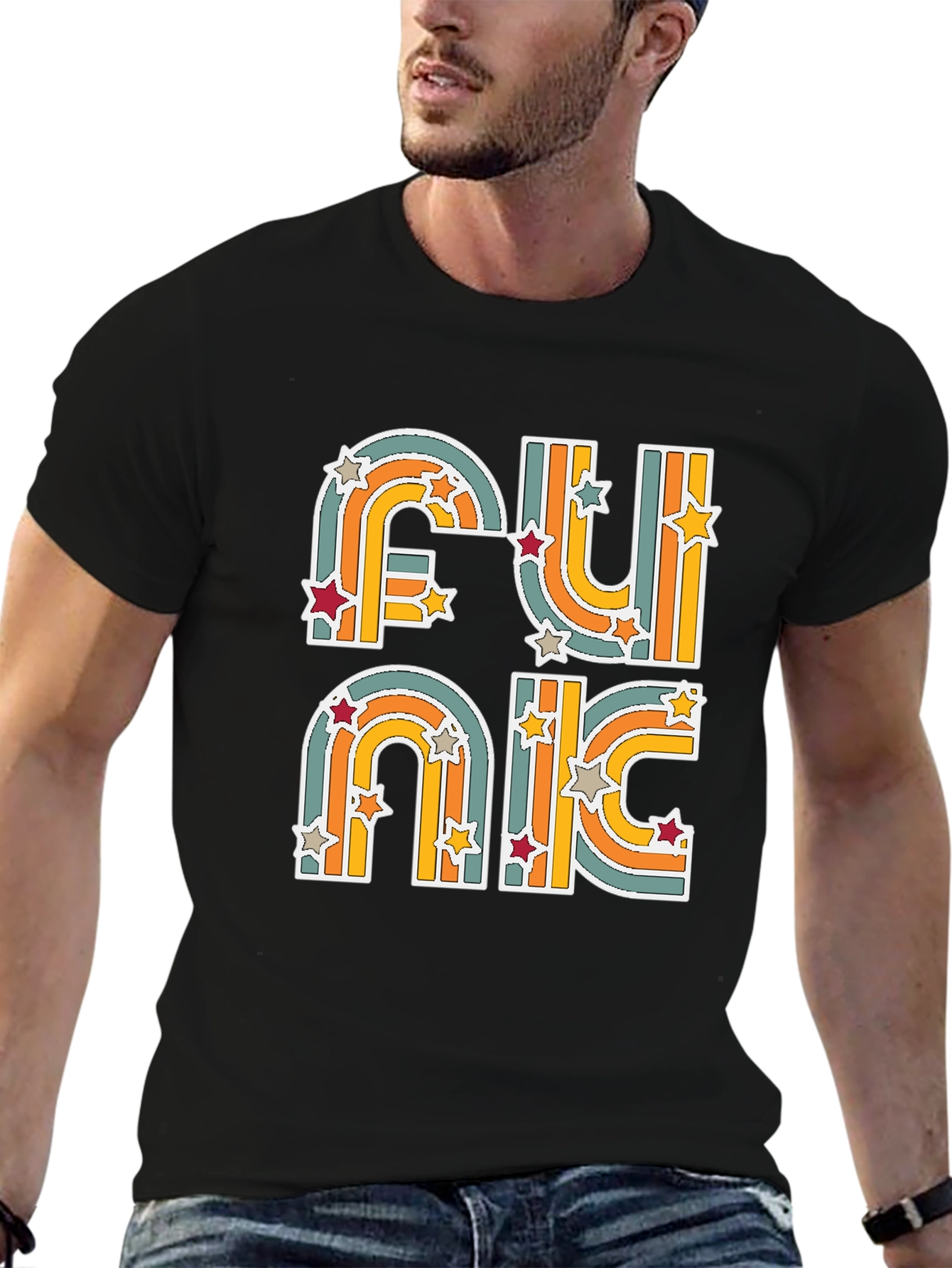 Retro Funk Graphic T-Shirt