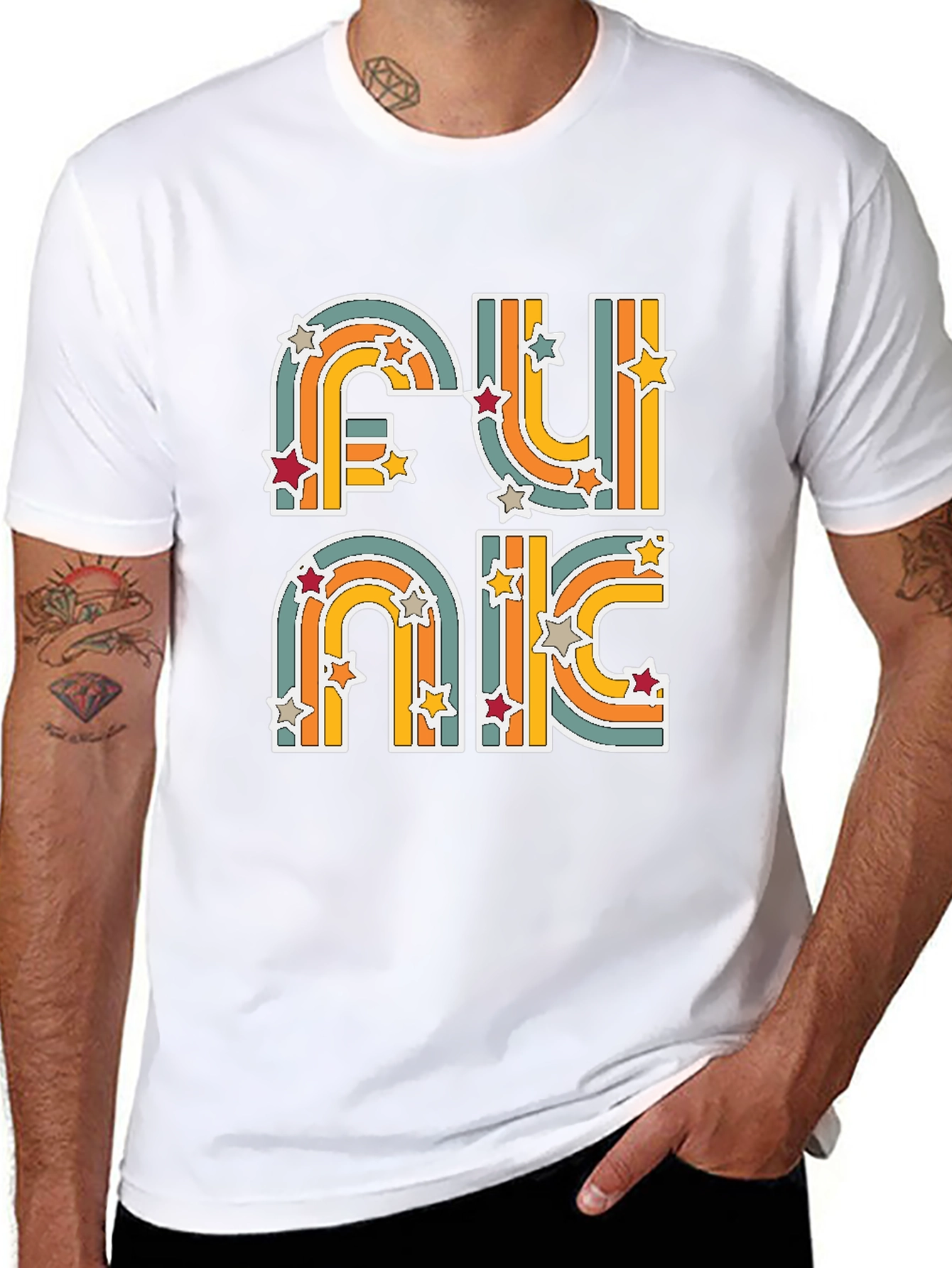 Retro Funk Graphic T-Shirt