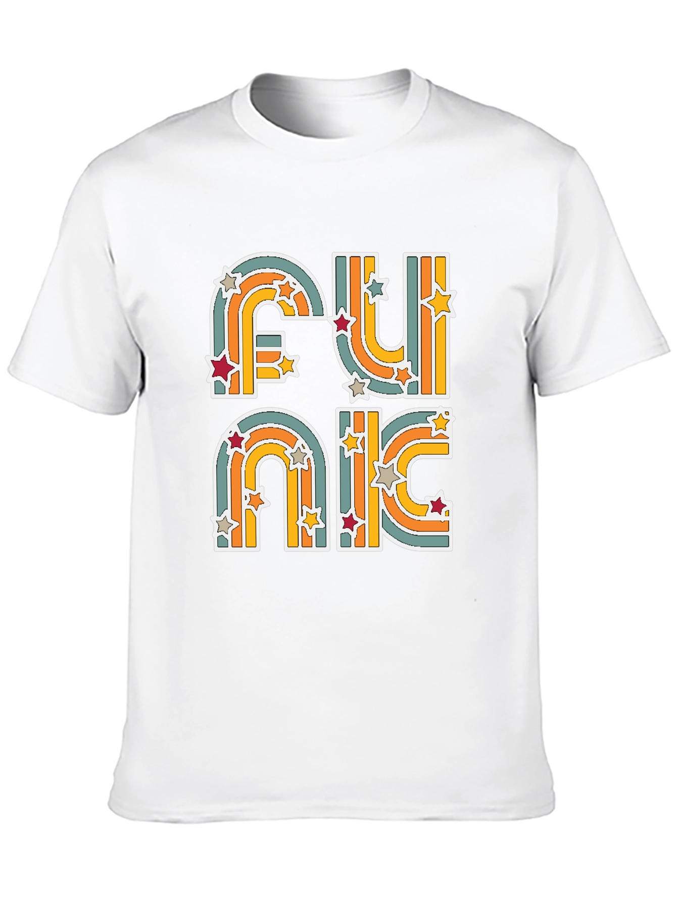Retro Funk Graphic T-Shirt