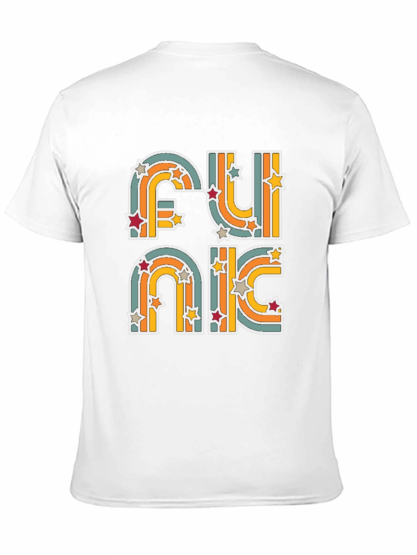 Retro Funk Graphic T-Shirt
