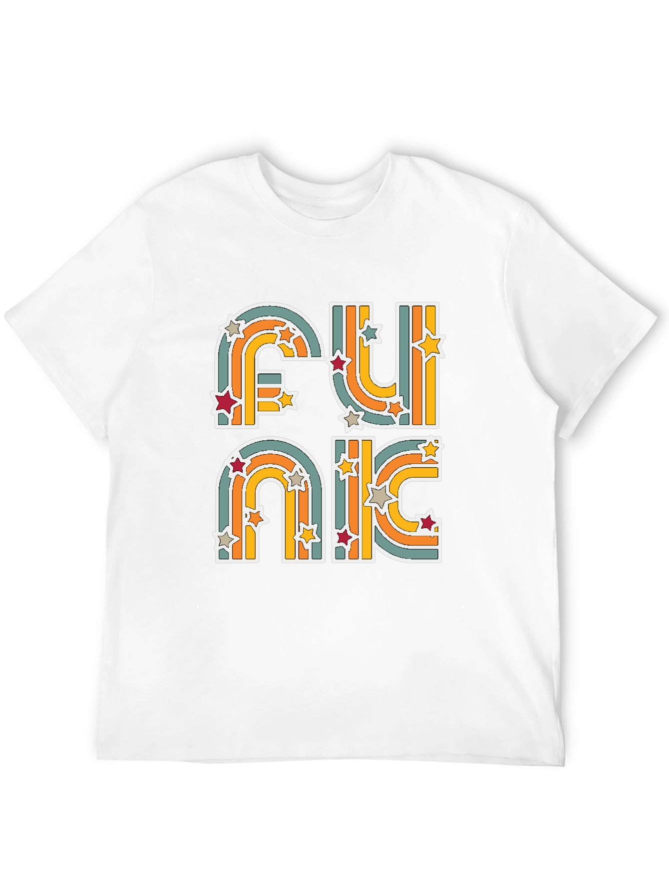 Retro Funk Graphic T-Shirt