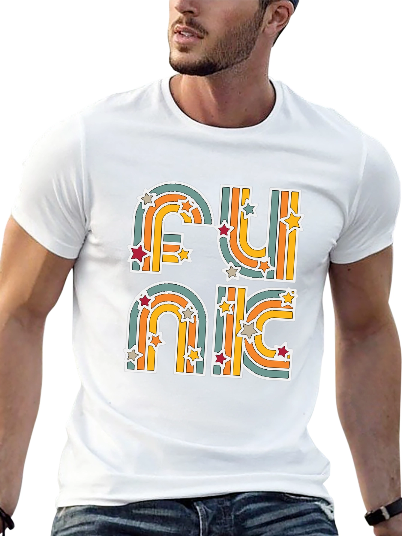 Retro Funk Graphic T-Shirt