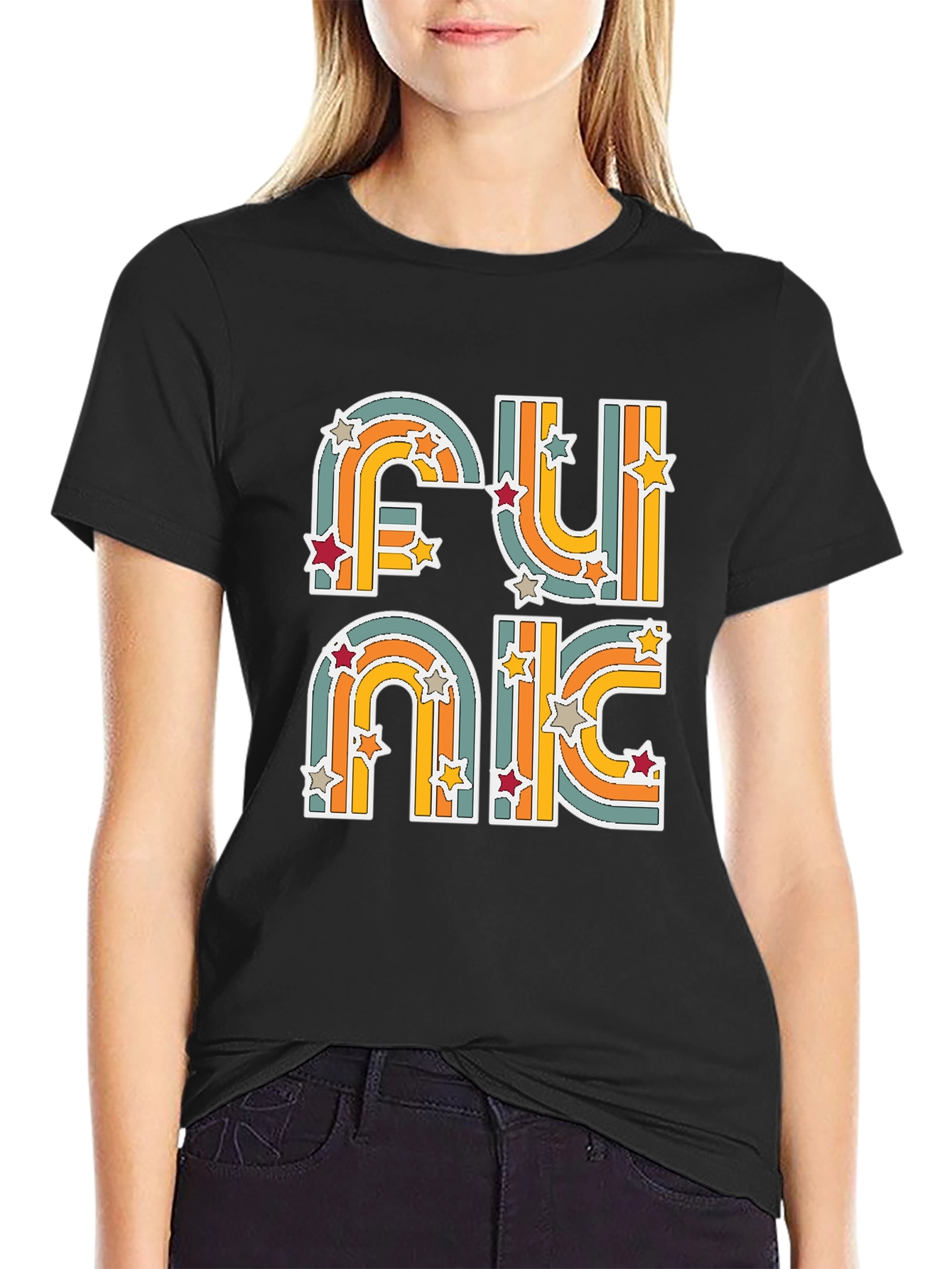 Retro Funk Graphic T-Shirt