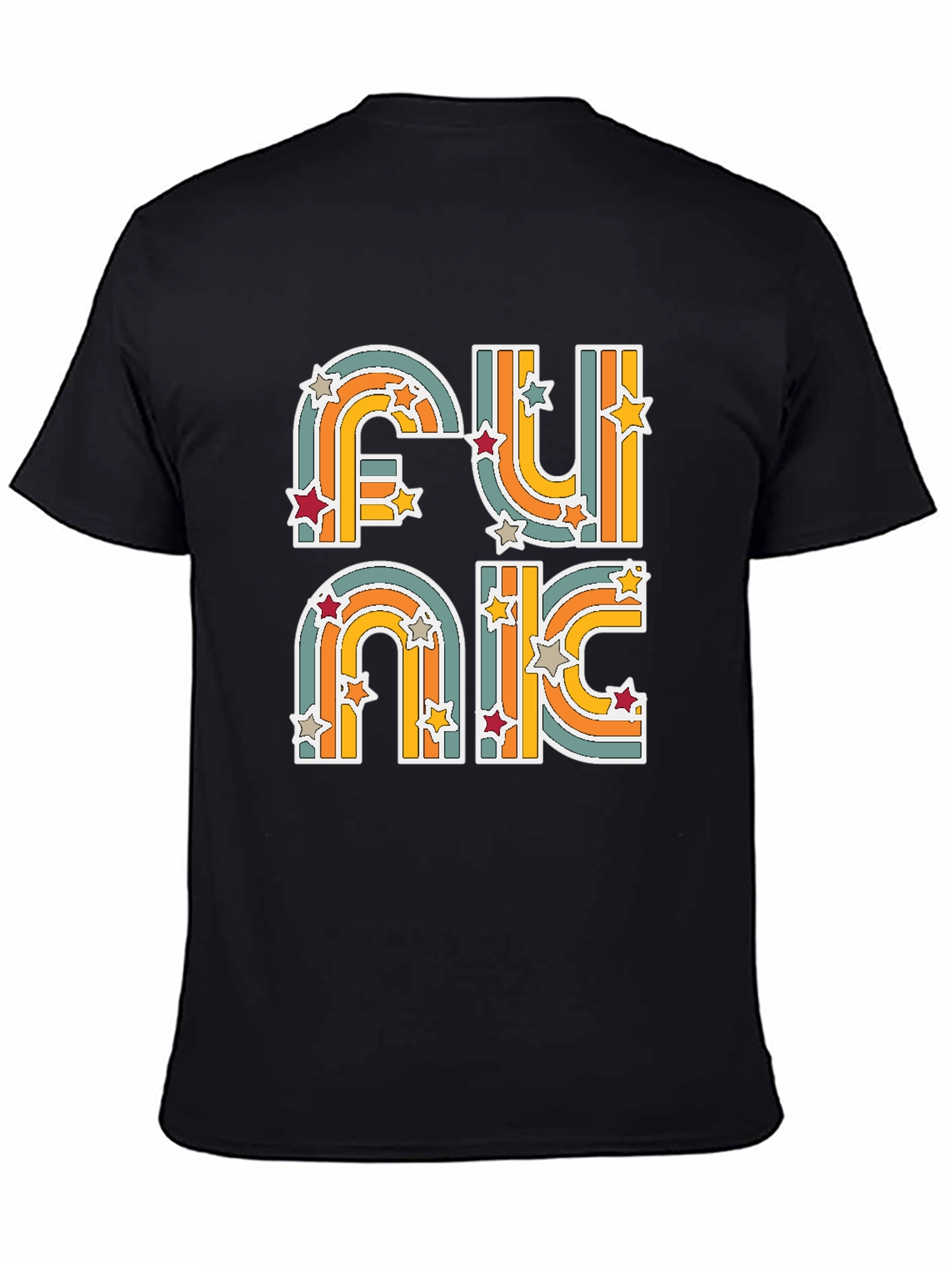 Retro Funk Graphic T-Shirt